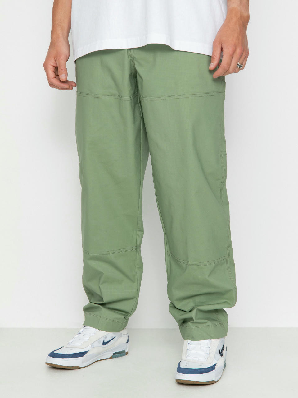 Pantaloni Nike SB Double Knee (oil green)