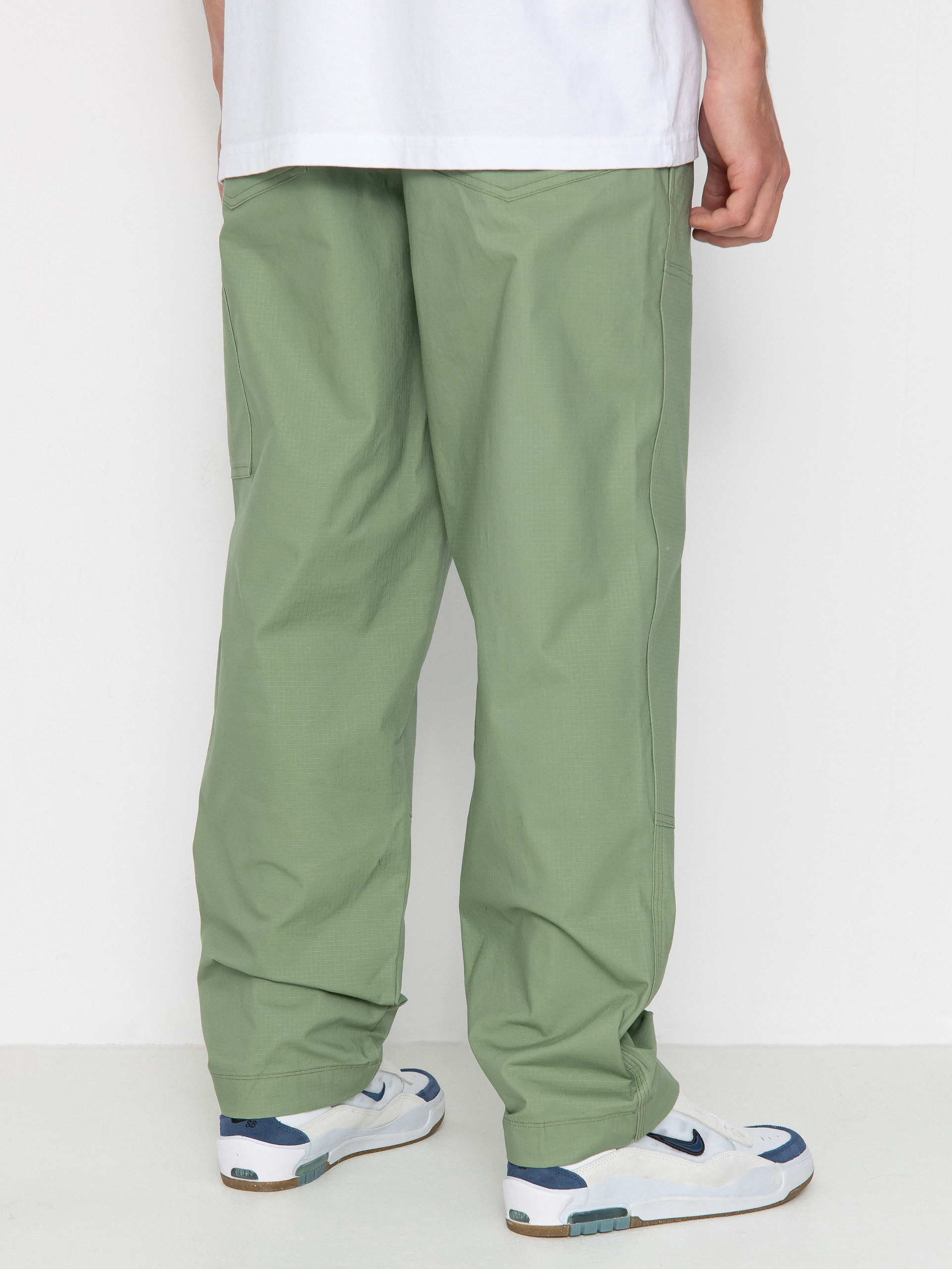 Pantaloni Nike SB Double Knee (oil green)