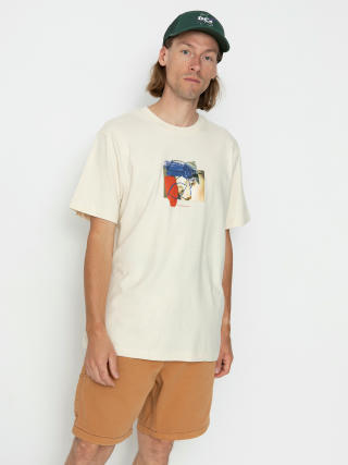 Tricou Poetic Collective Half on Half (off white)