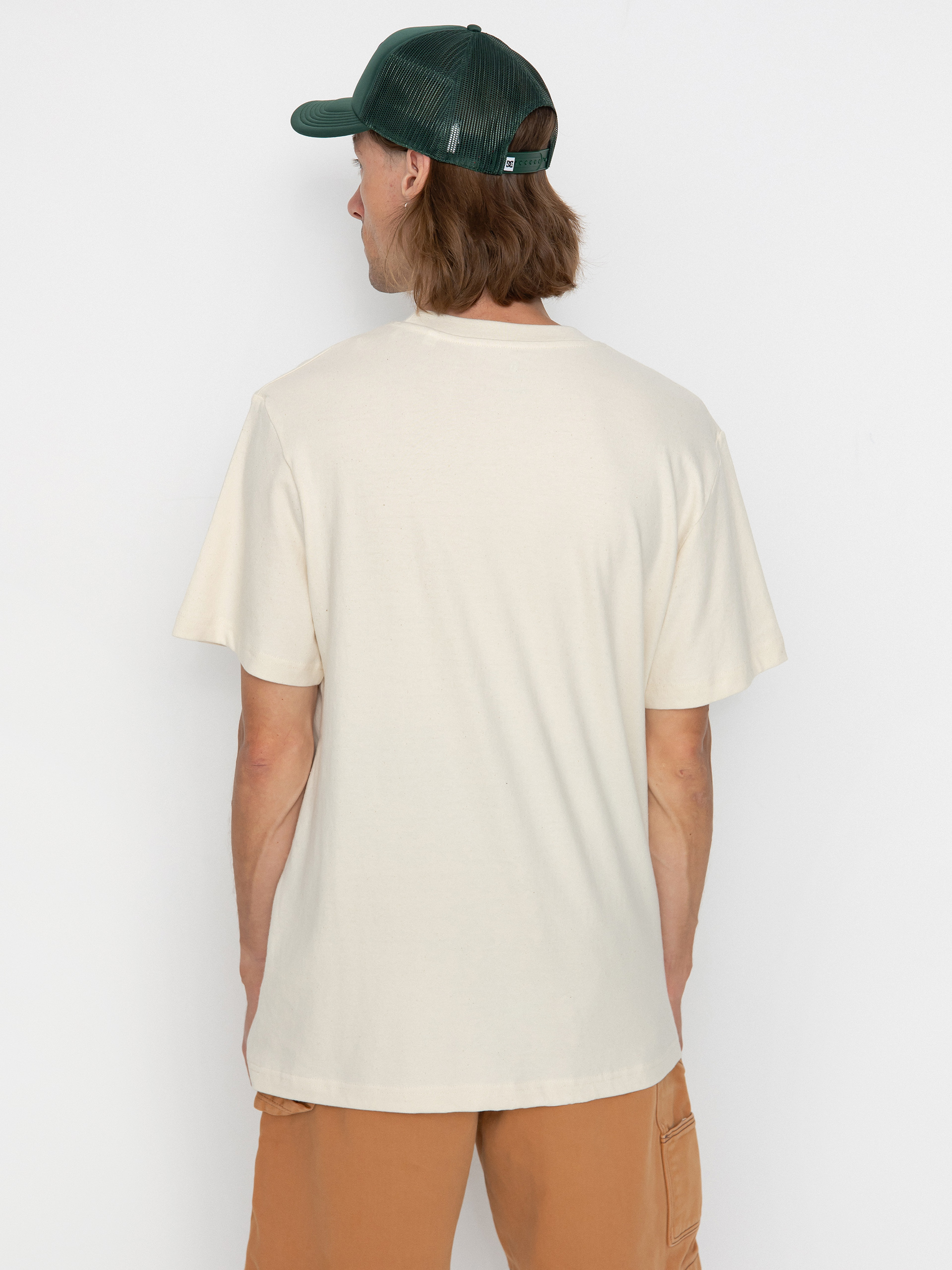 Tricou Poetic Collective Half on Half (off white)