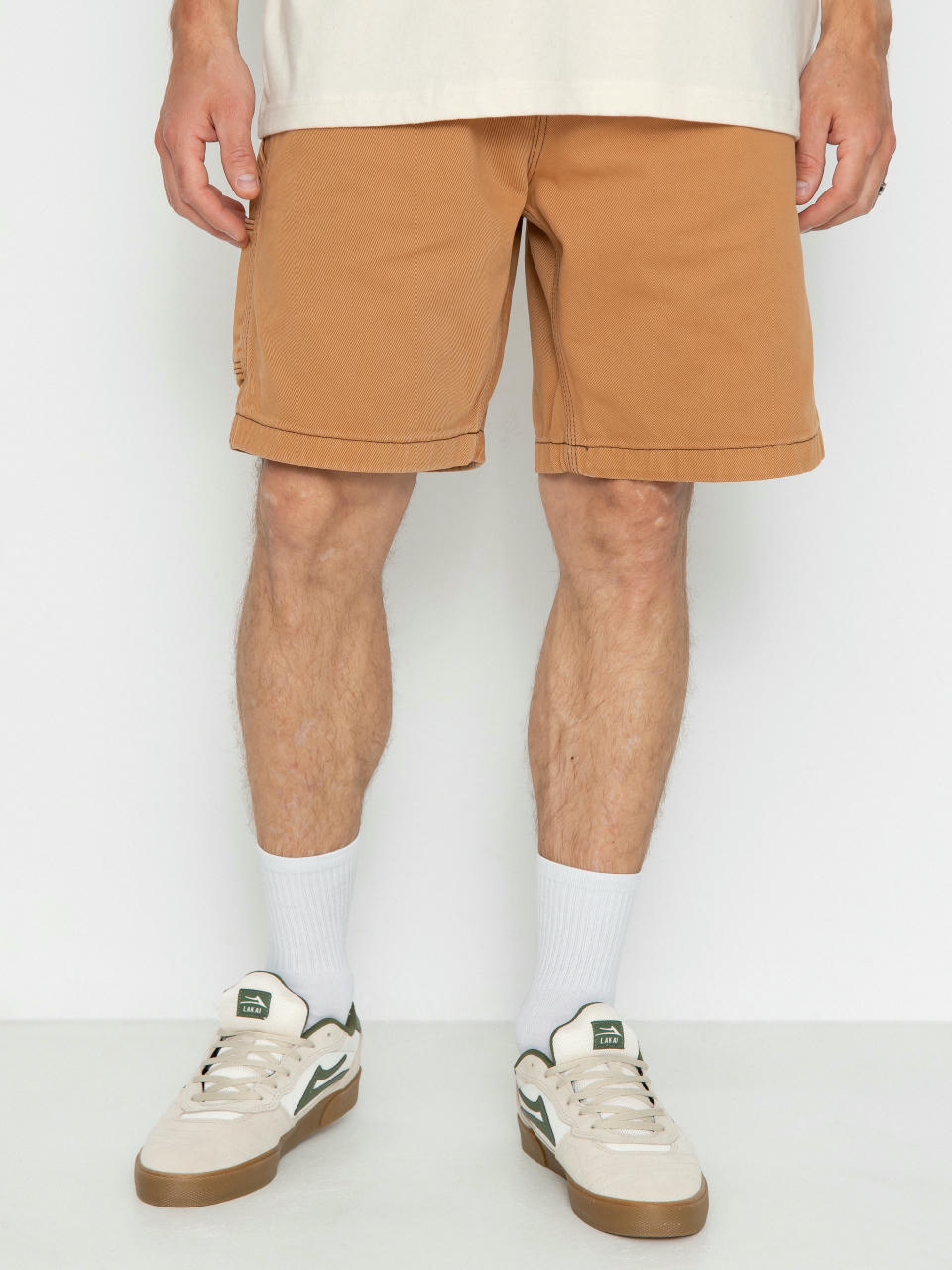 Șort DC Carpenter Baggy Short (brown overdye)