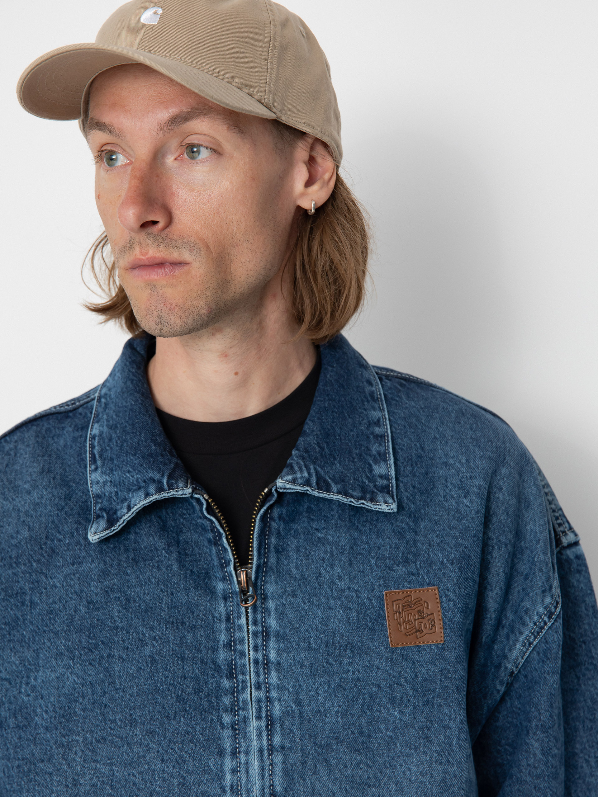 Geacă DC Rebuild (dark indigo)