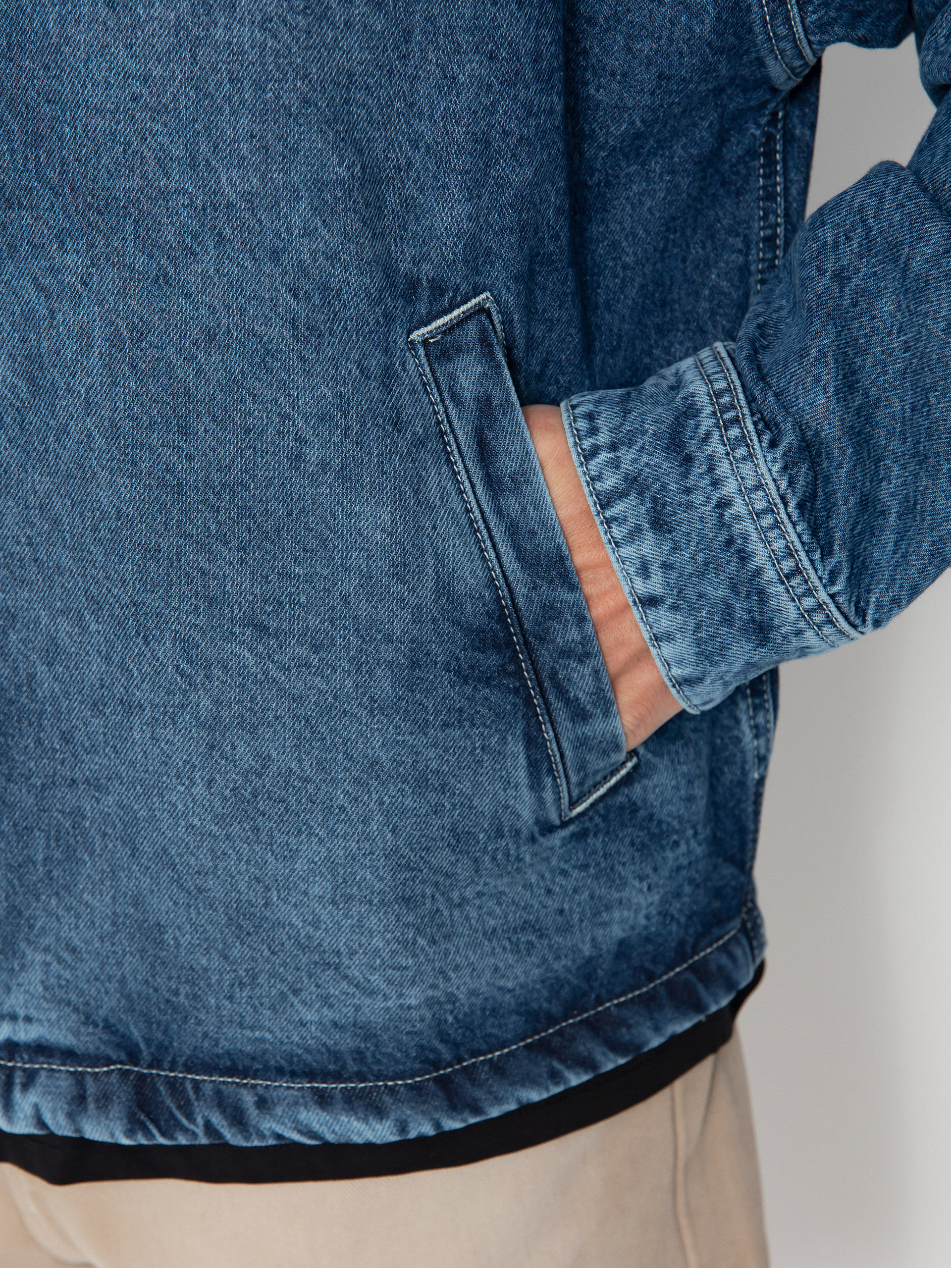 Geacă DC Rebuild (dark indigo)