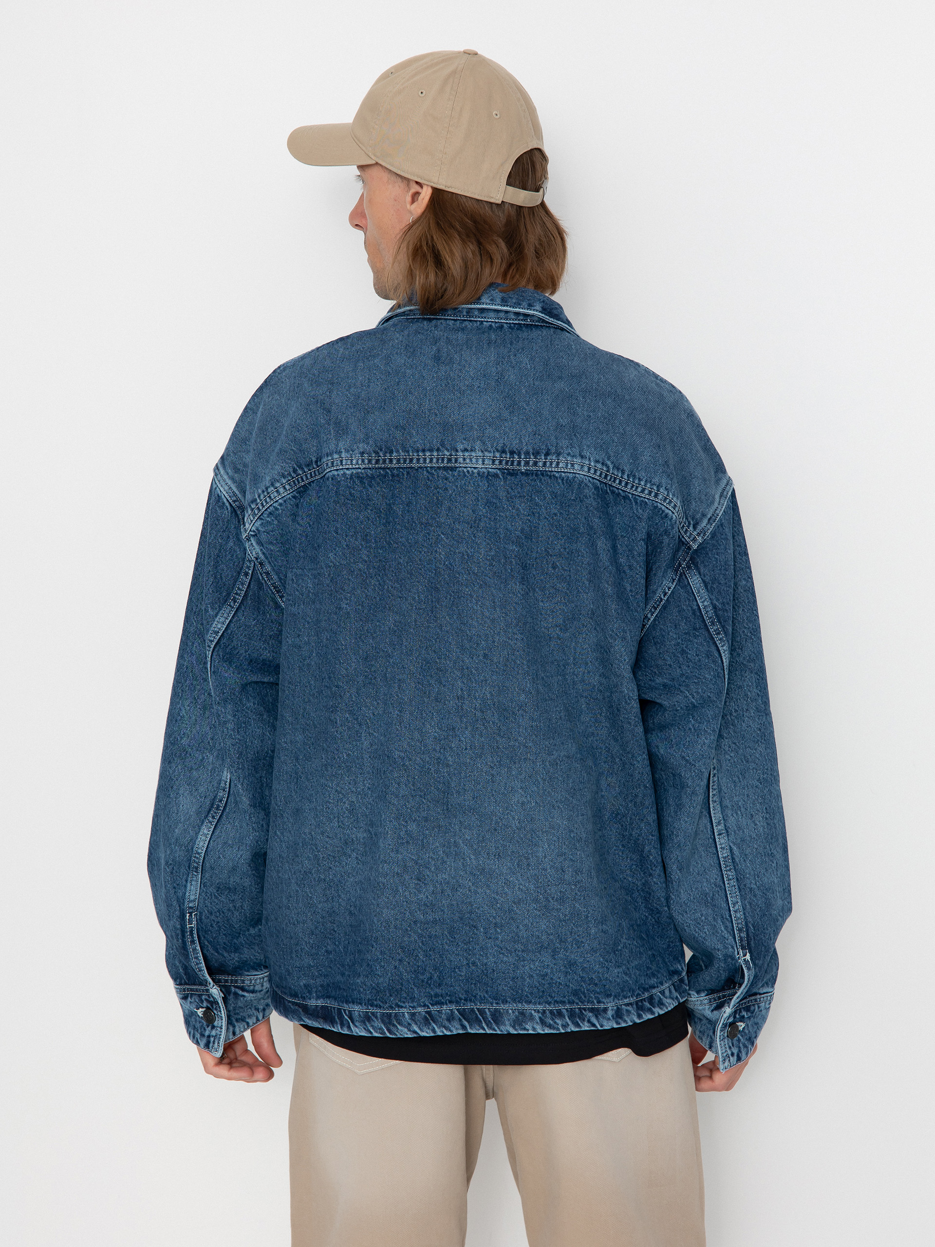 Geacă DC Rebuild (dark indigo)