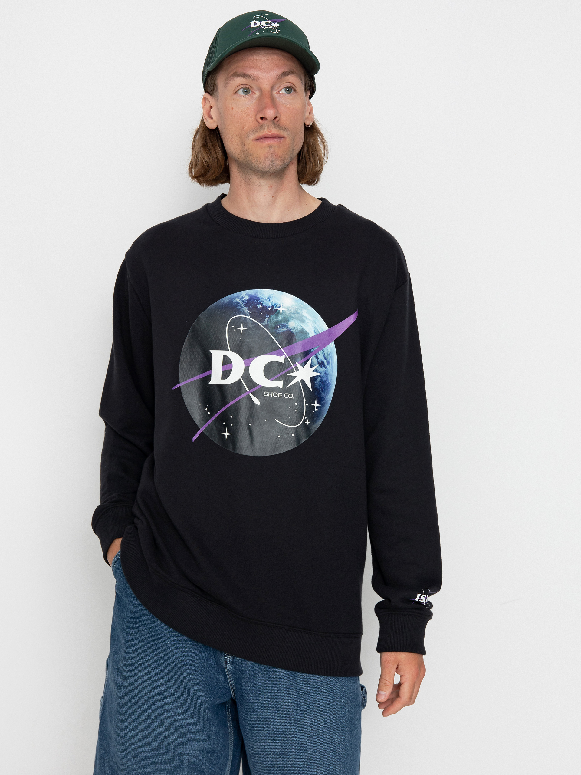 Hanorac DC Dc Ish Crew S (black)