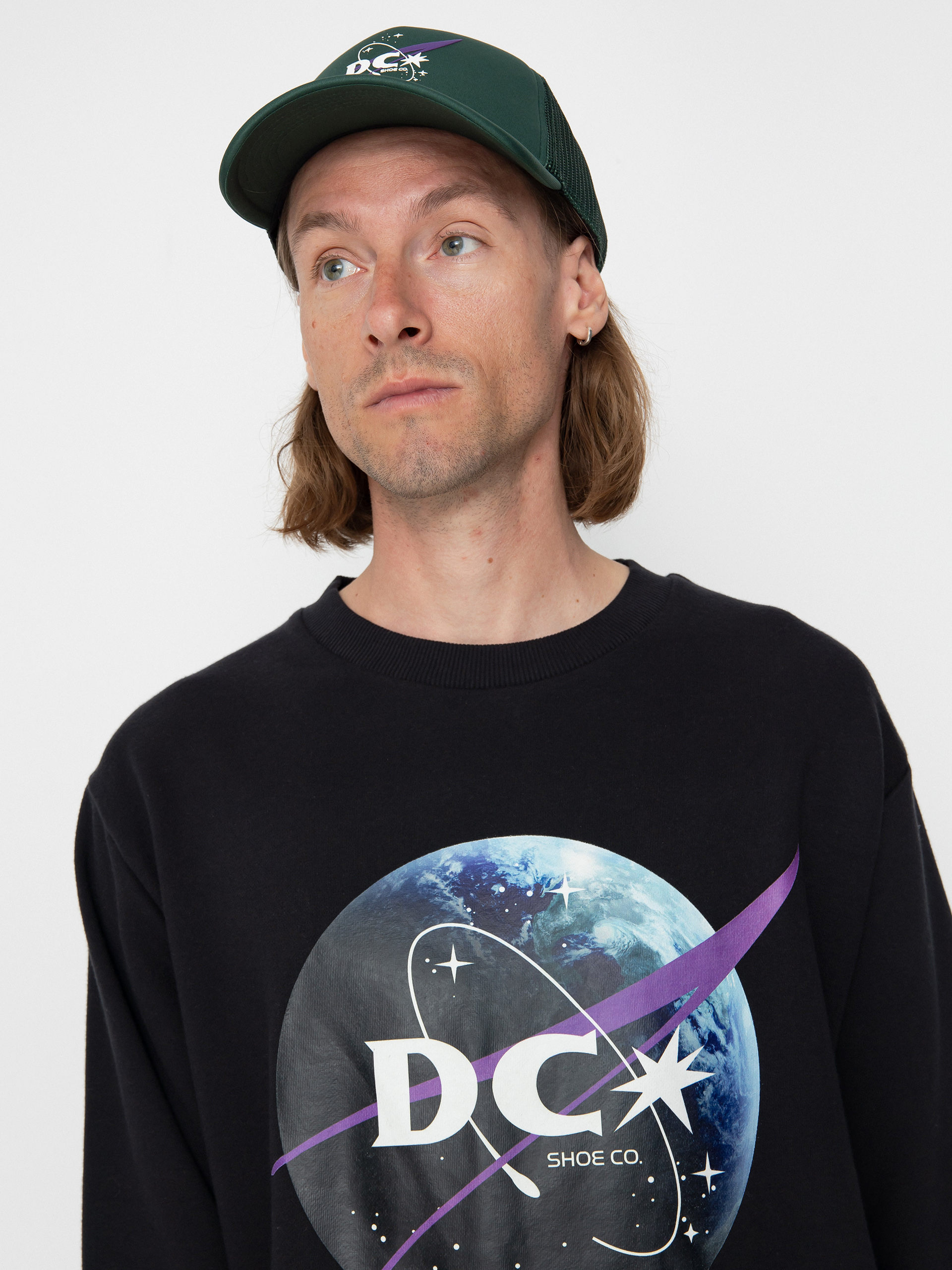 Hanorac DC Dc Ish Crew S (black)