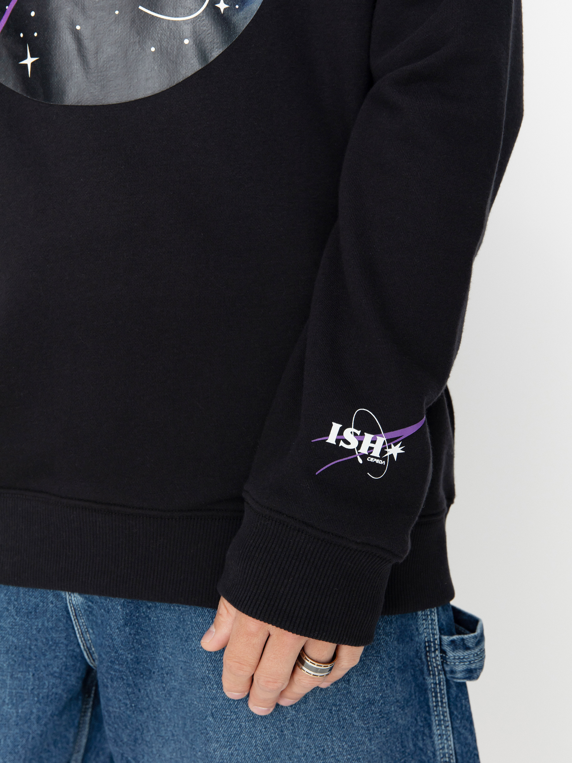 Hanorac DC Dc Ish Crew S (black)