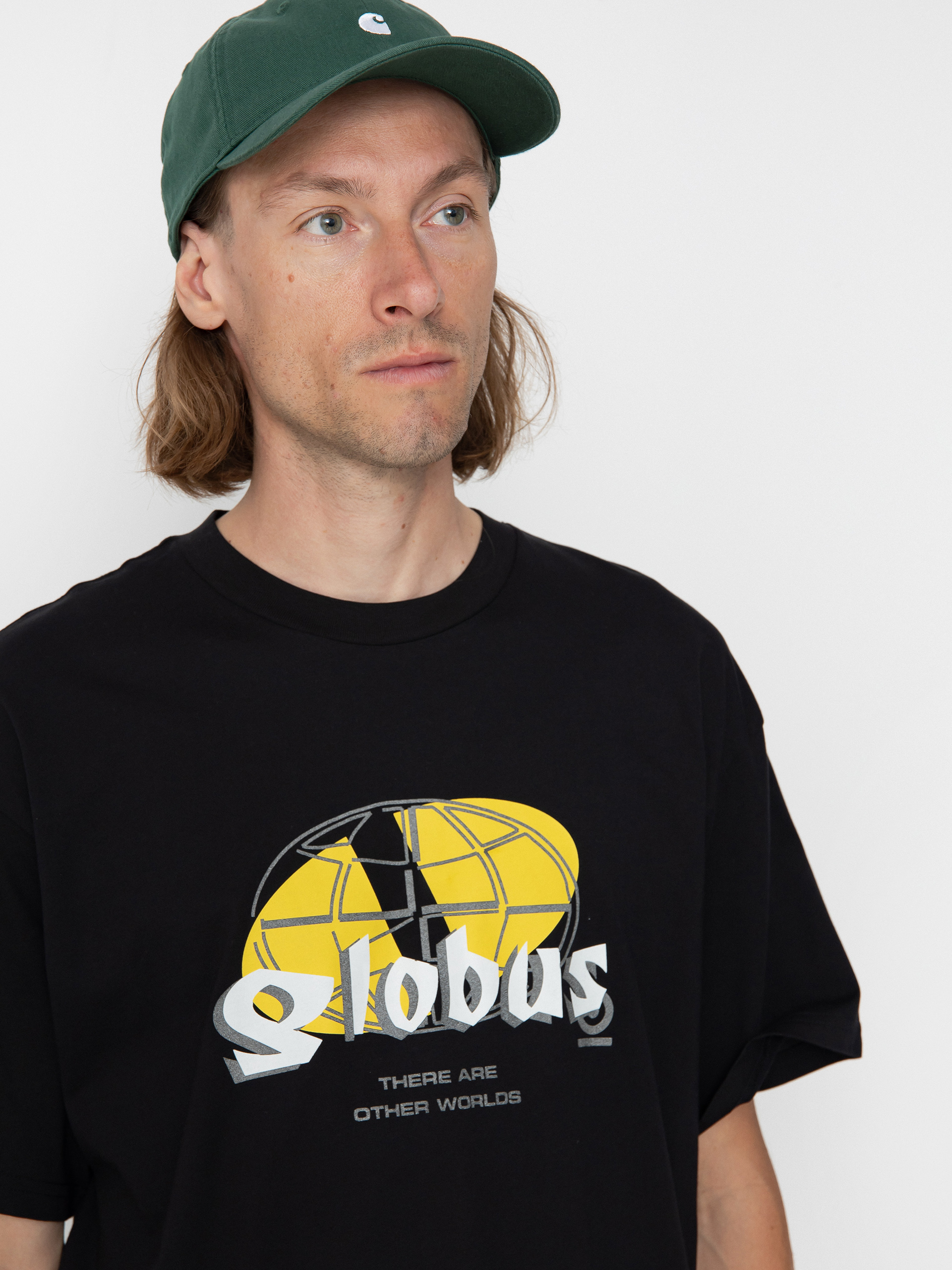 Tricou Carhartt WIP X TRESOR Globus (black)