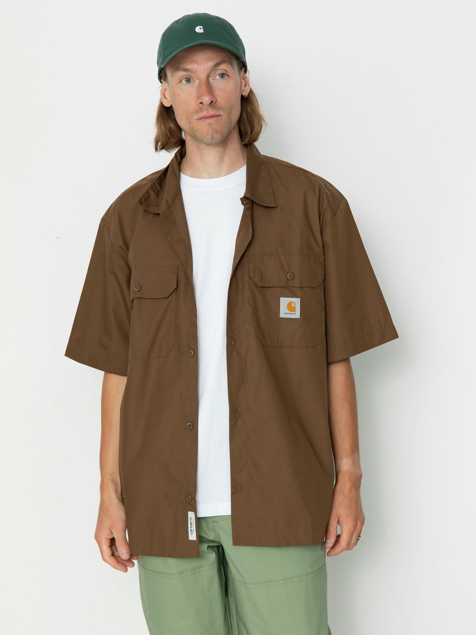 Cămașă Carhartt WIP Craft SS (lumber)