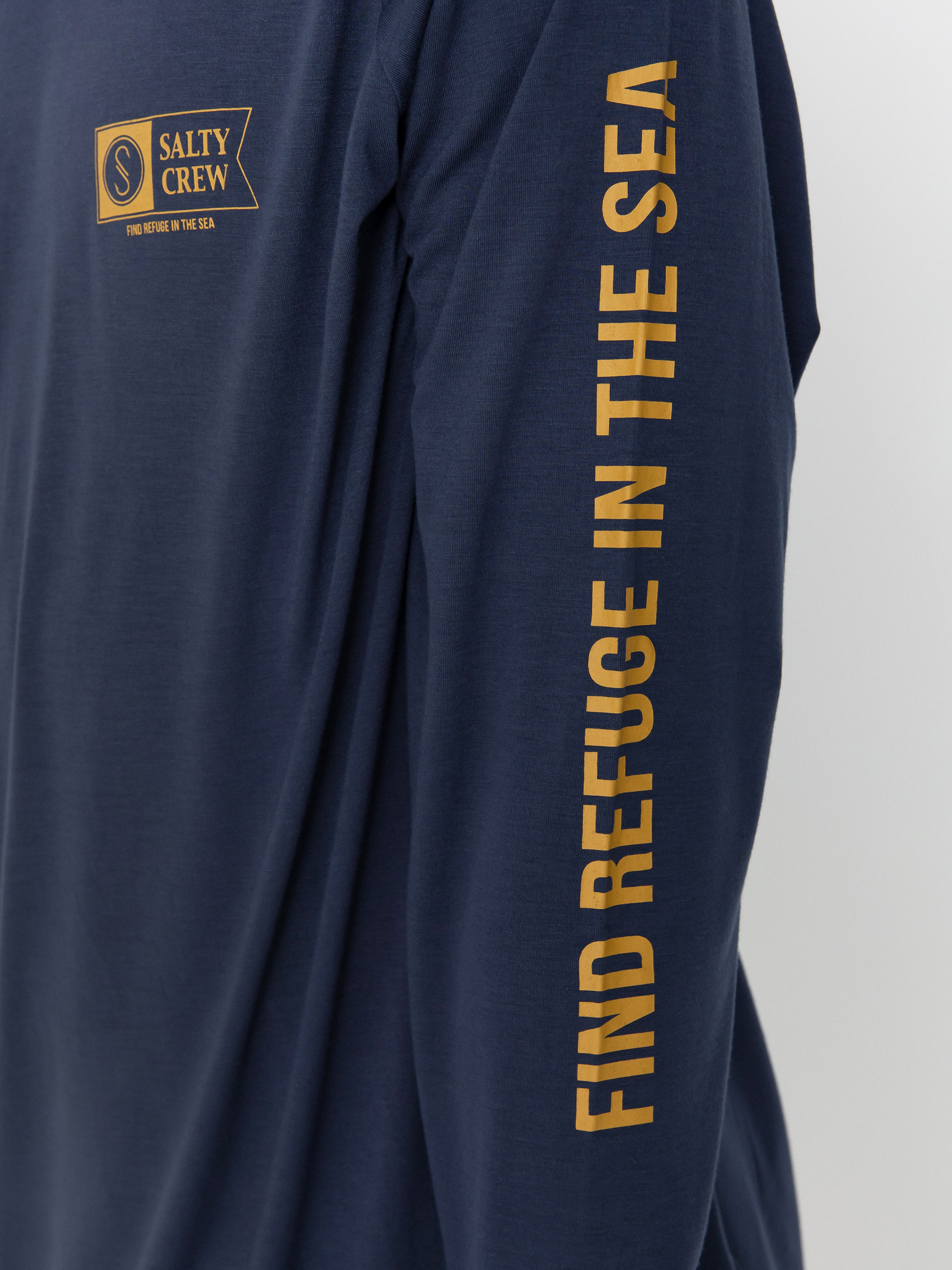 Hanorac cu glugă Salty Crew Mariner HD (navy)