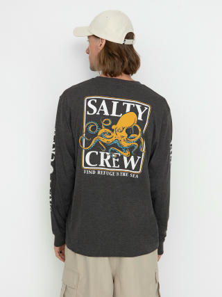 Longsleeve Salty Crew Ink Slinger Standard (charcoal heather)