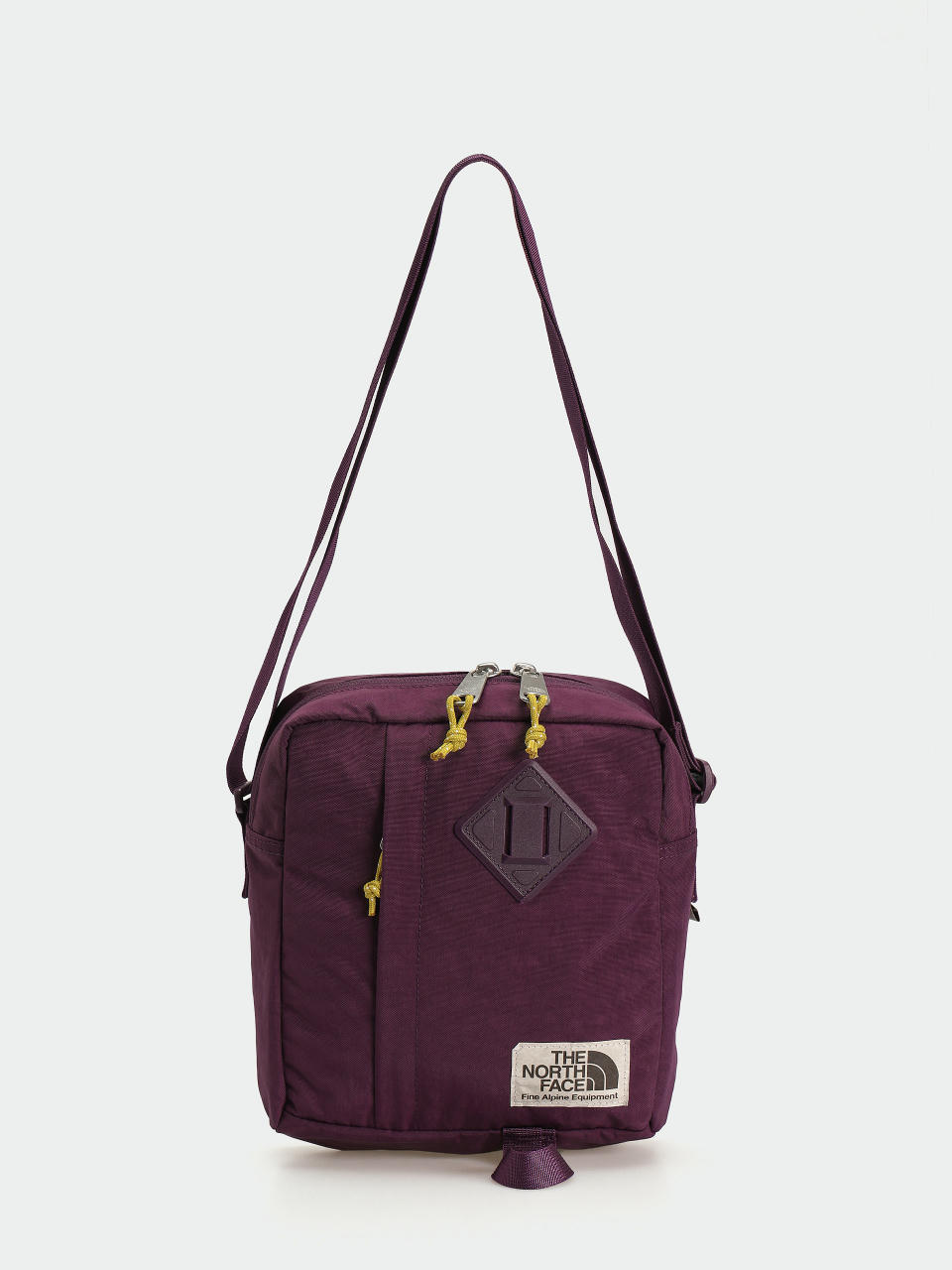 Geantă The North Face Berkeley Crossbody (black currant purple/ye)