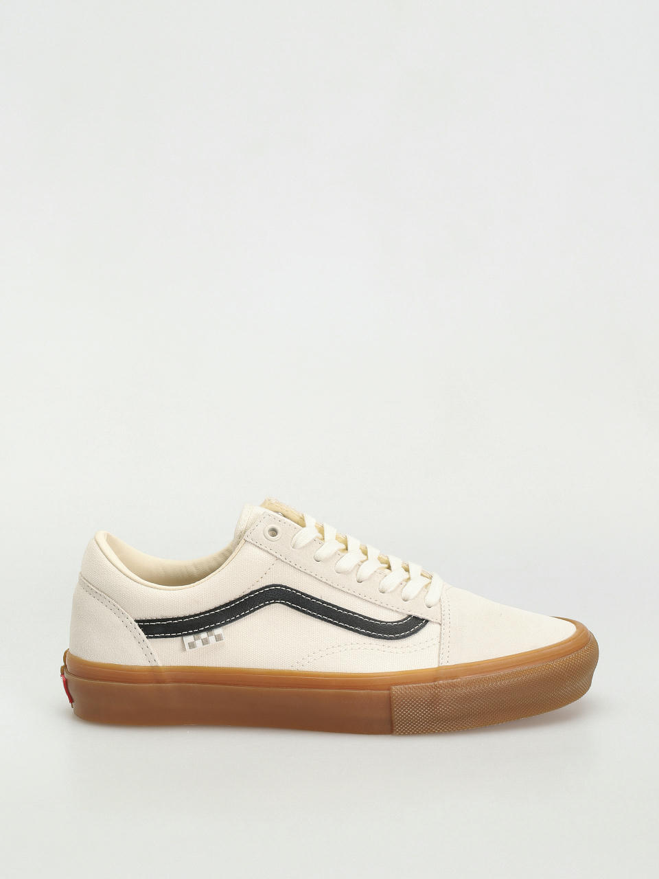 Pantofi Vans Skate Old Skool (marshmallow/gum)