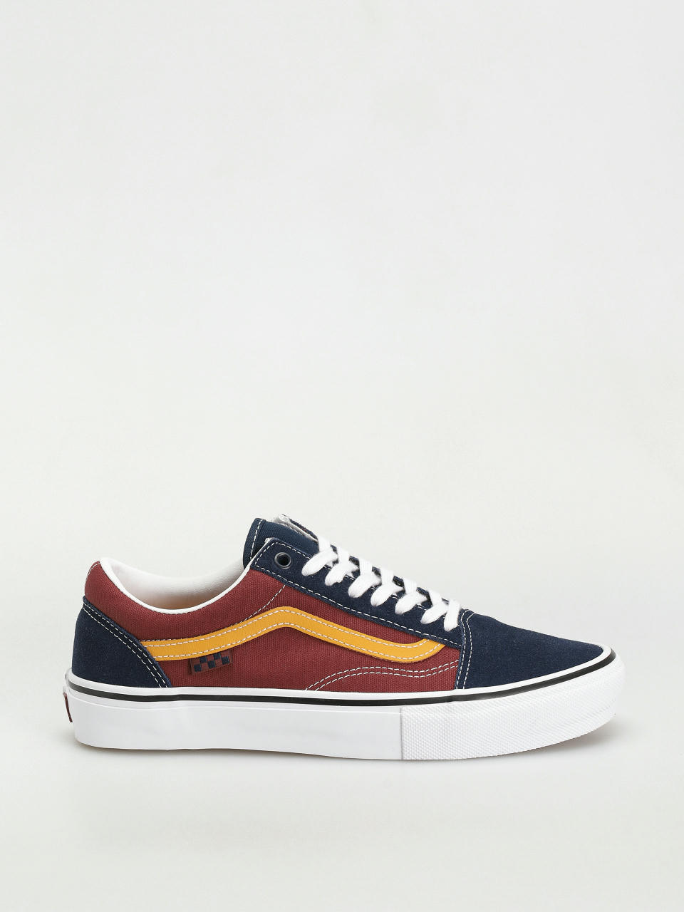 Pantofi Vans Skate Old Skool (navy/burgundy)