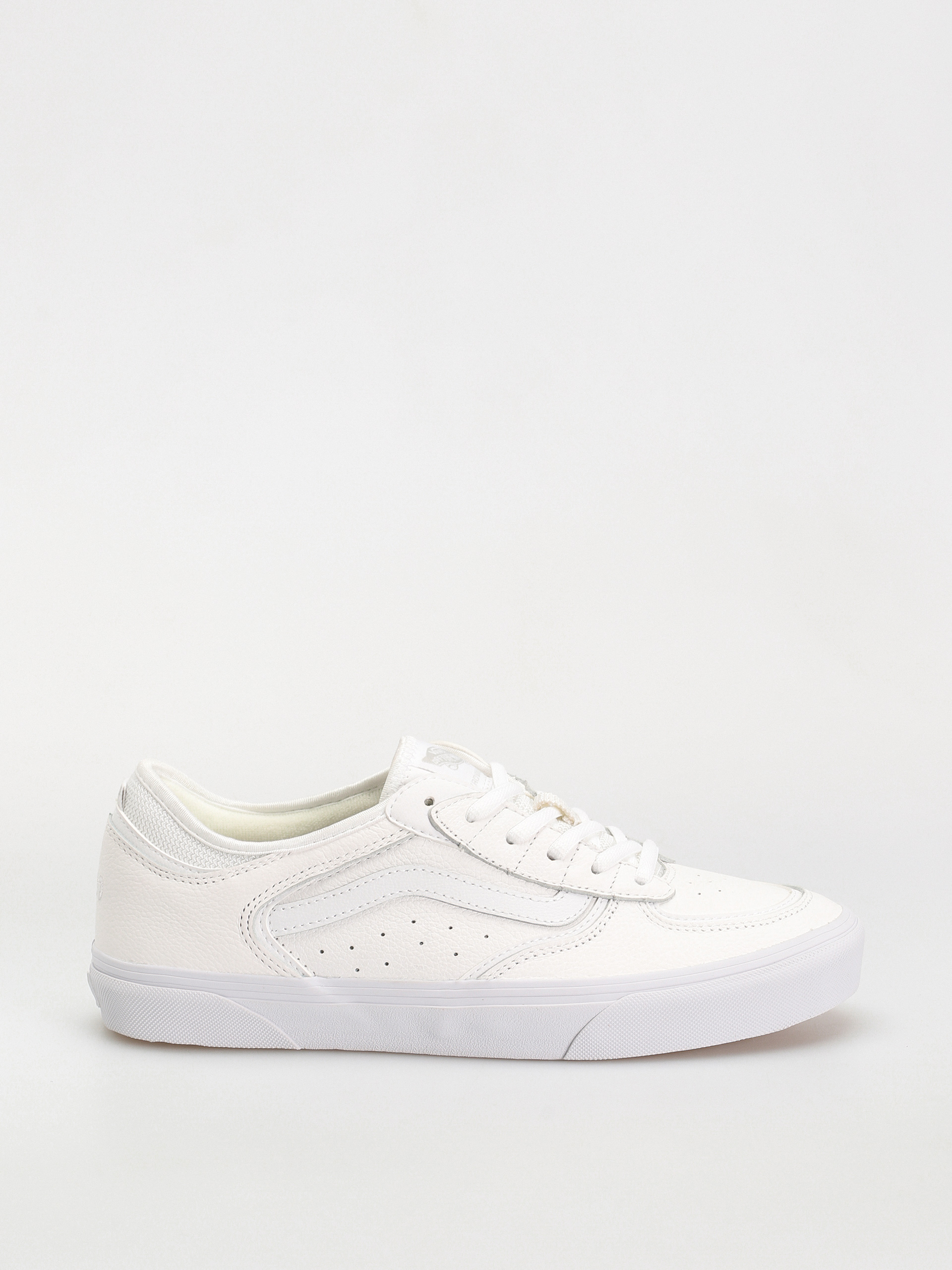 Pantofi Vans Skate Rowley (leather white/white)