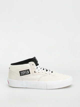 Pantofi Vans Skate Half Cab (blanc de blanc)