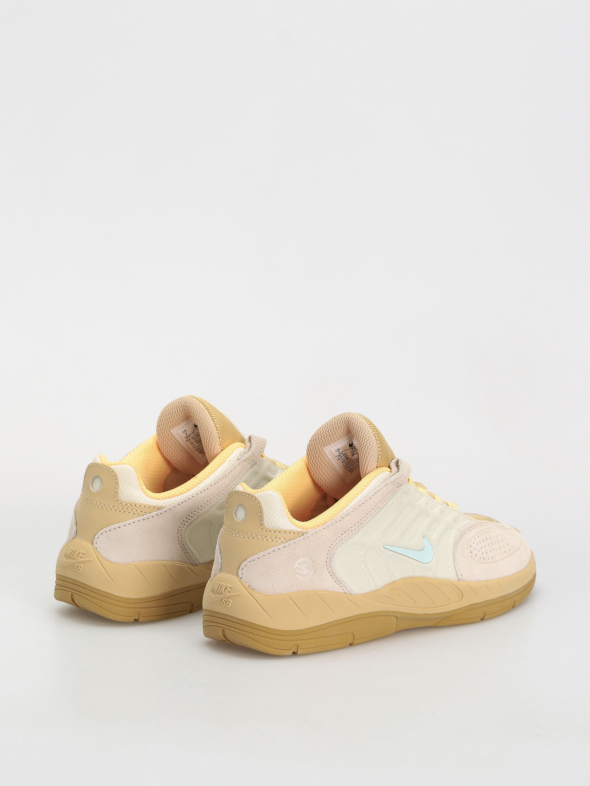 Pantofi Nike SB Vertebrae Te (coconut milk/jade ice sesame flt gold)