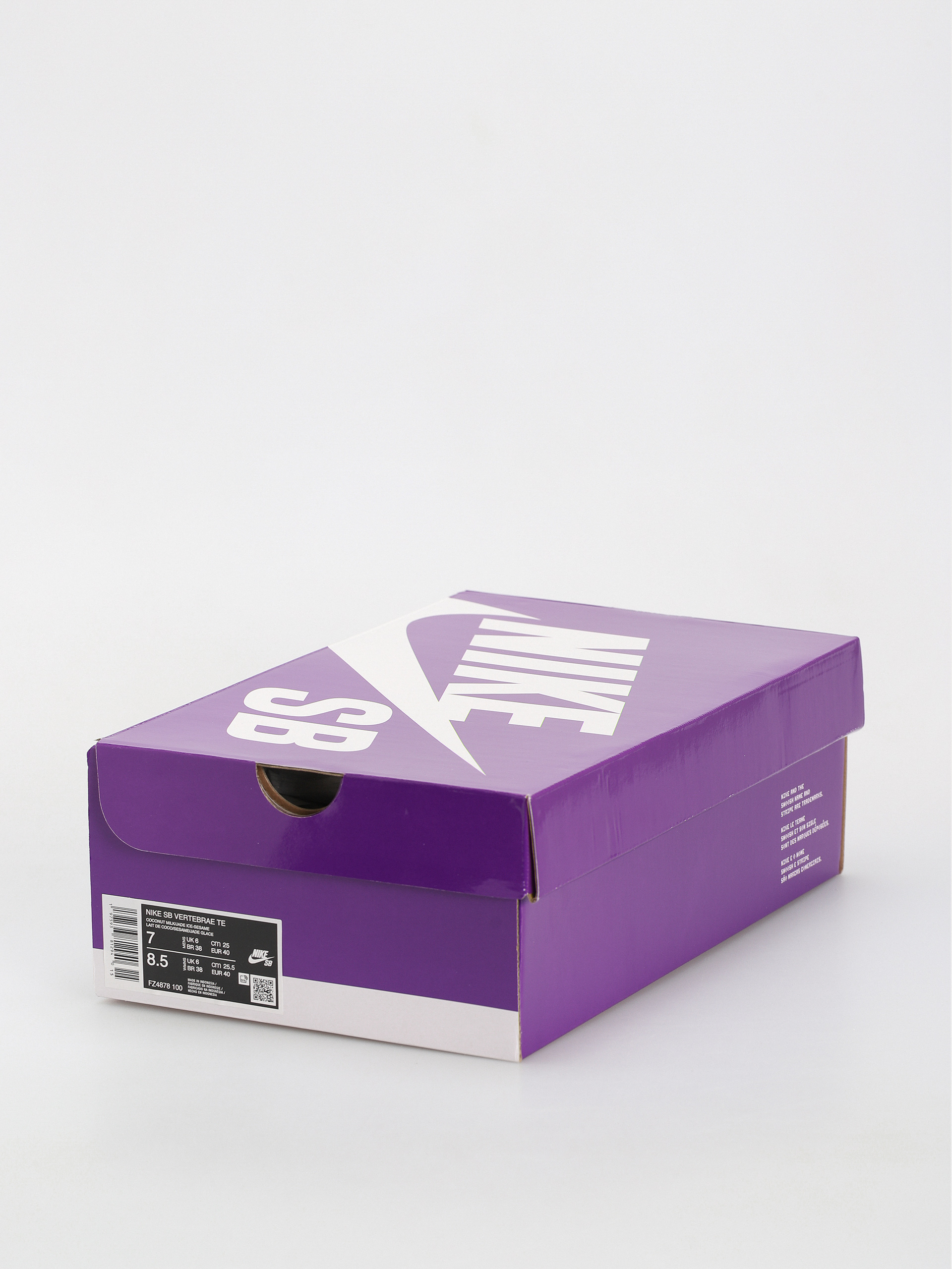 Pantofi Nike SB Vertebrae Te (coconut milk/jade ice sesame flt gold)