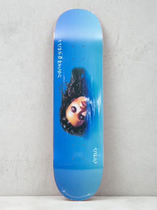 Placă April Skateboards Shane Lake Lady (blue)