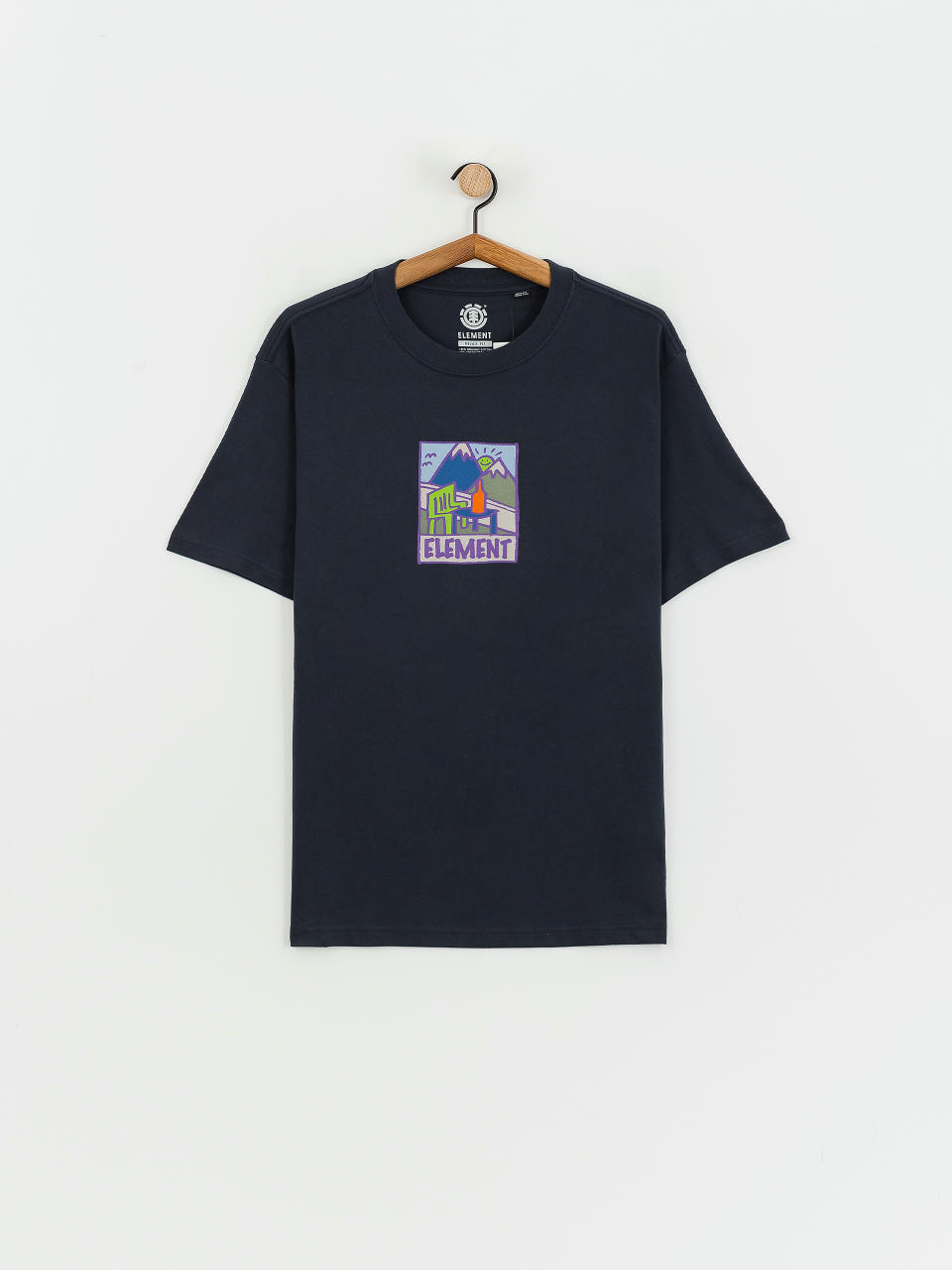 Tricou Element Trekka Stillife (eclipse navy)