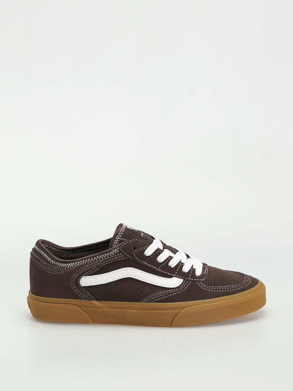 Pantofi Vans Rowley Classic (chocolate/white/gum)