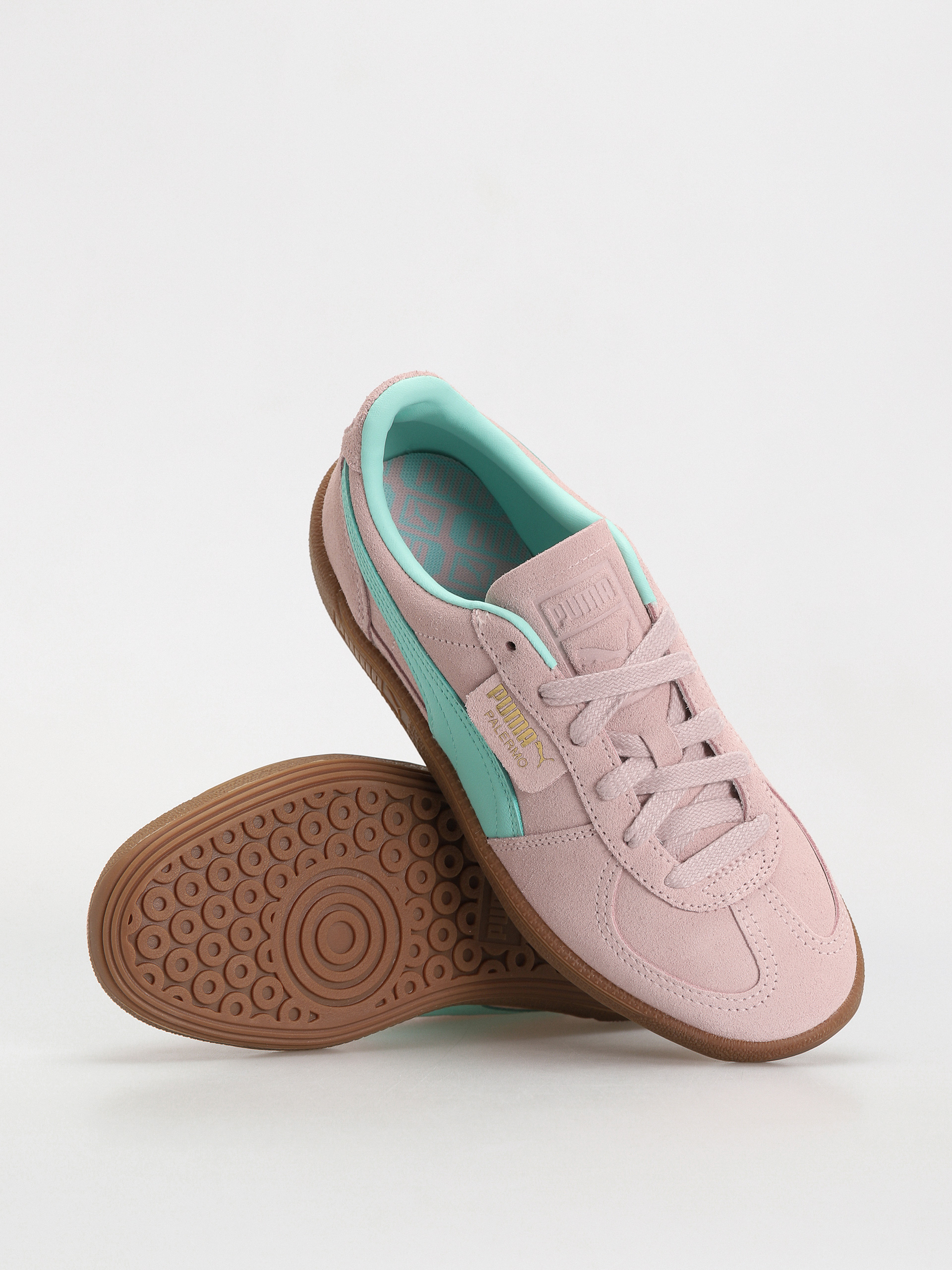 Pantofi Puma Palermo (mist mint gum)