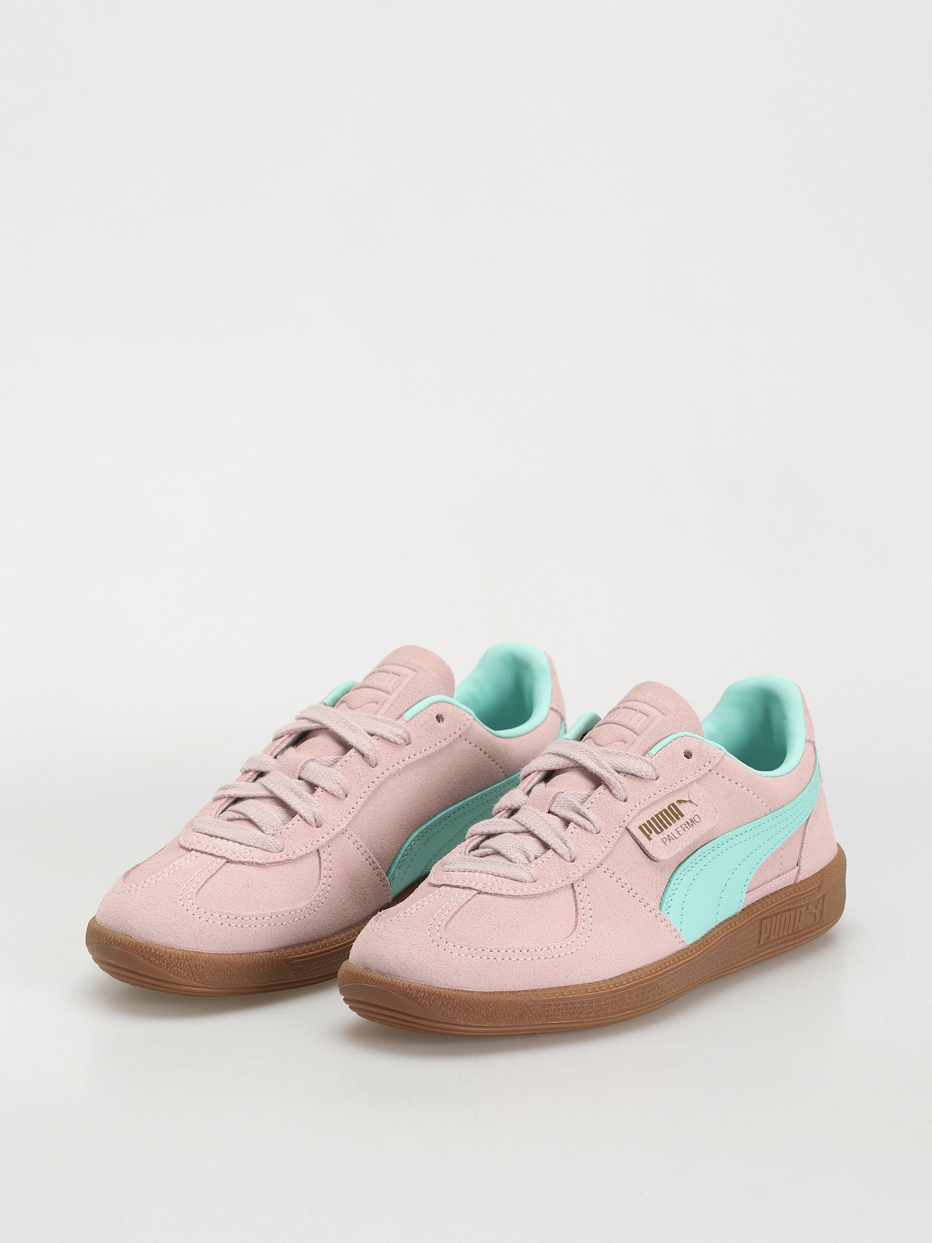 Pantofi Puma Palermo (mist mint gum)