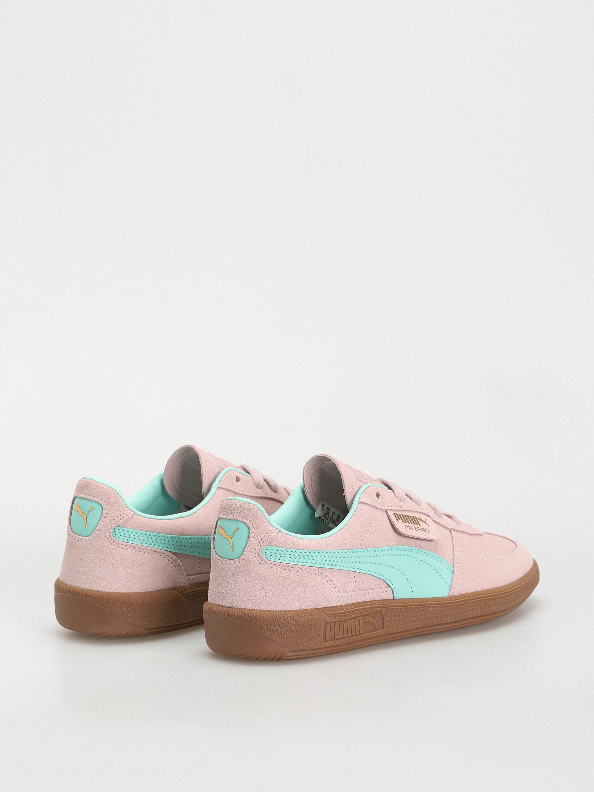Pantofi Puma Palermo (mist mint gum)