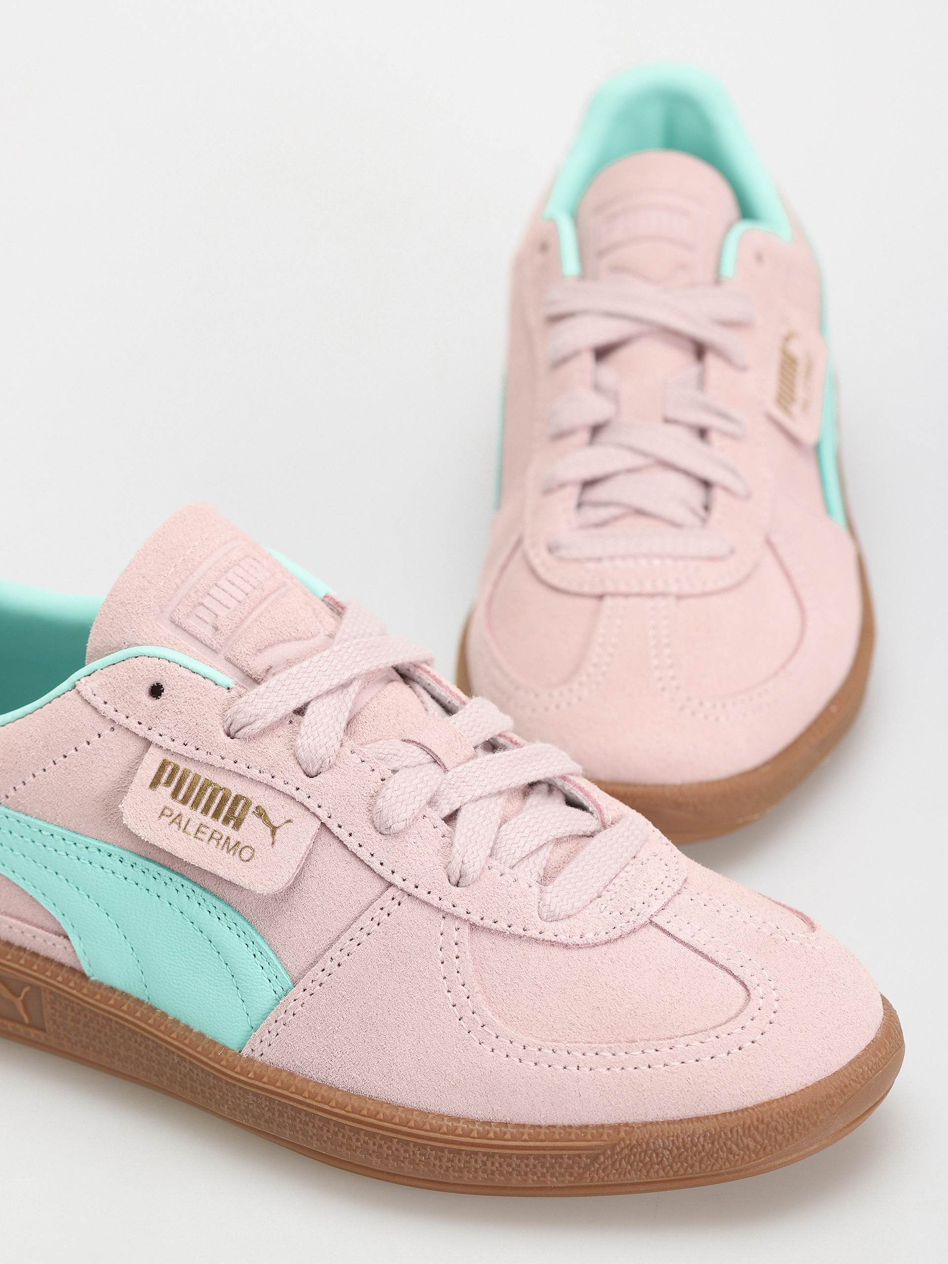 Pantofi Puma Palermo (mist mint gum)