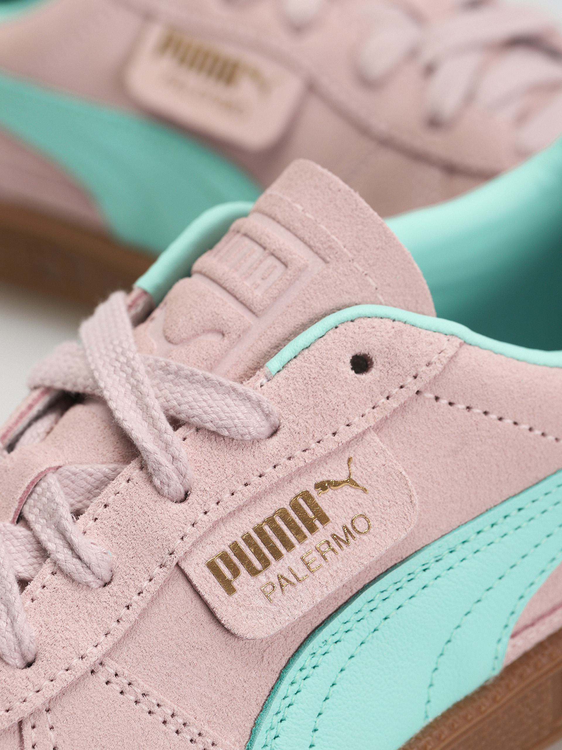 Pantofi Puma Palermo (mist mint gum)