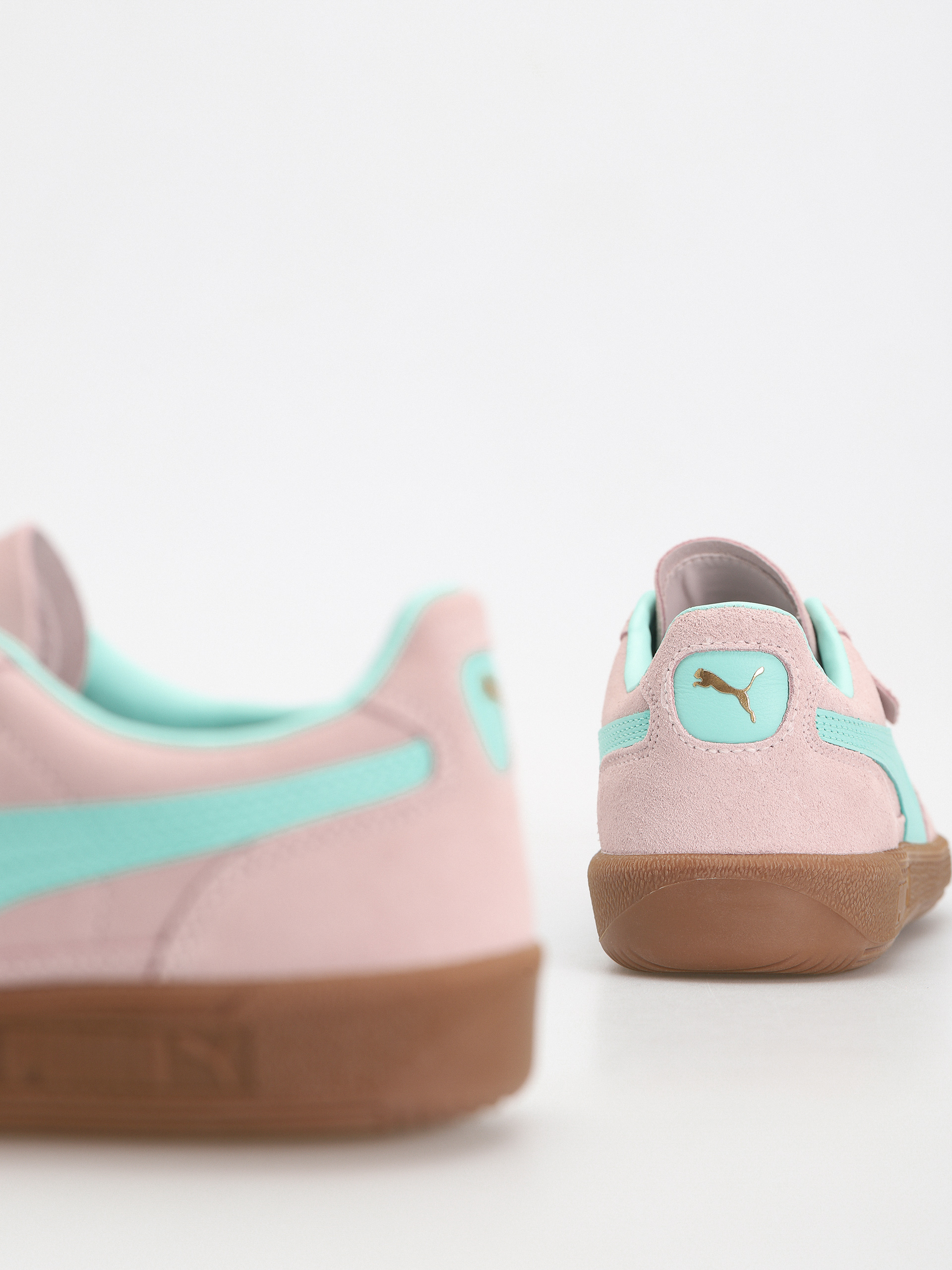 Pantofi Puma Palermo (mist mint gum)