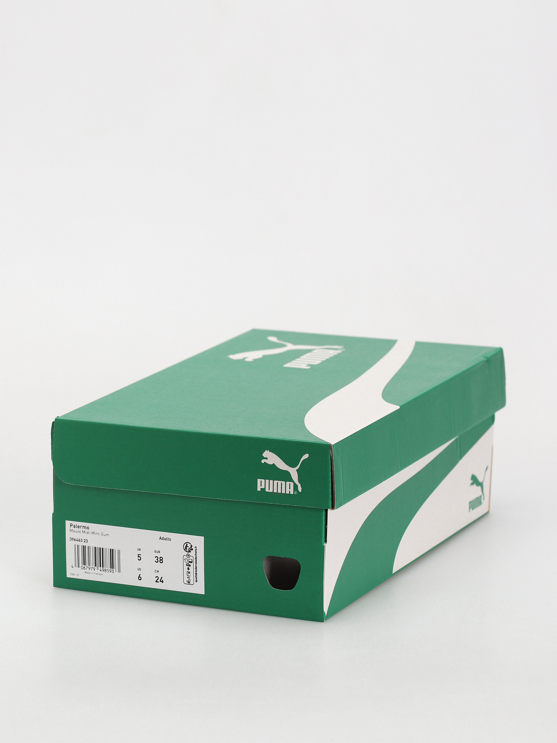 Pantofi Puma Palermo (mist mint gum)