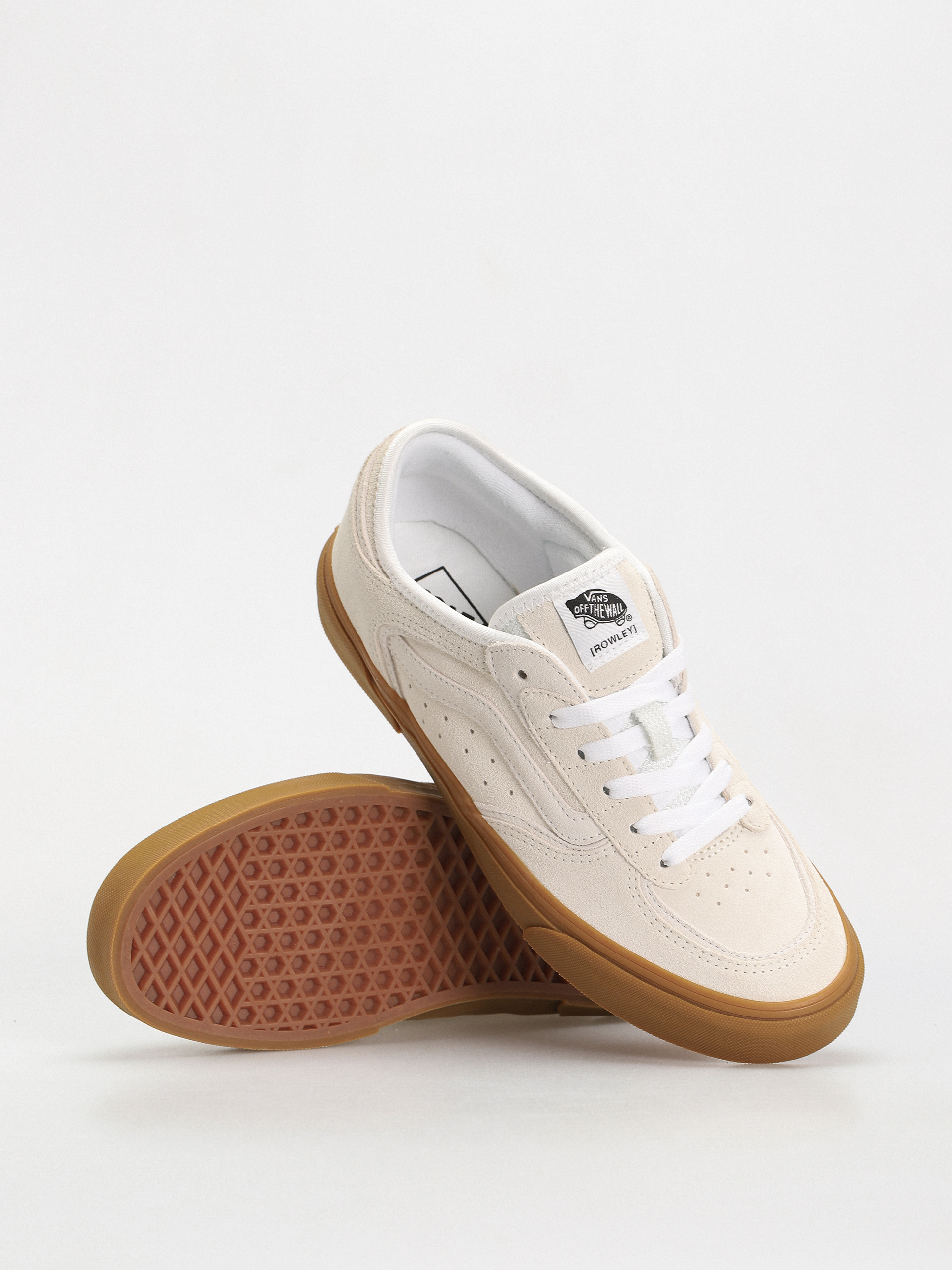 Pantofi Vans Rowley Classic (marshmallow/white)