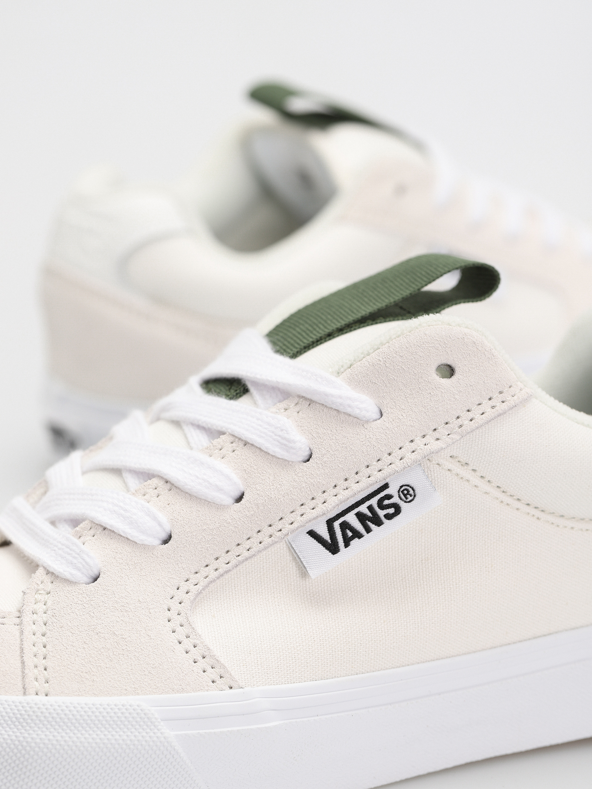 Pantofi Vans Chukka Push (blanc de blanc)