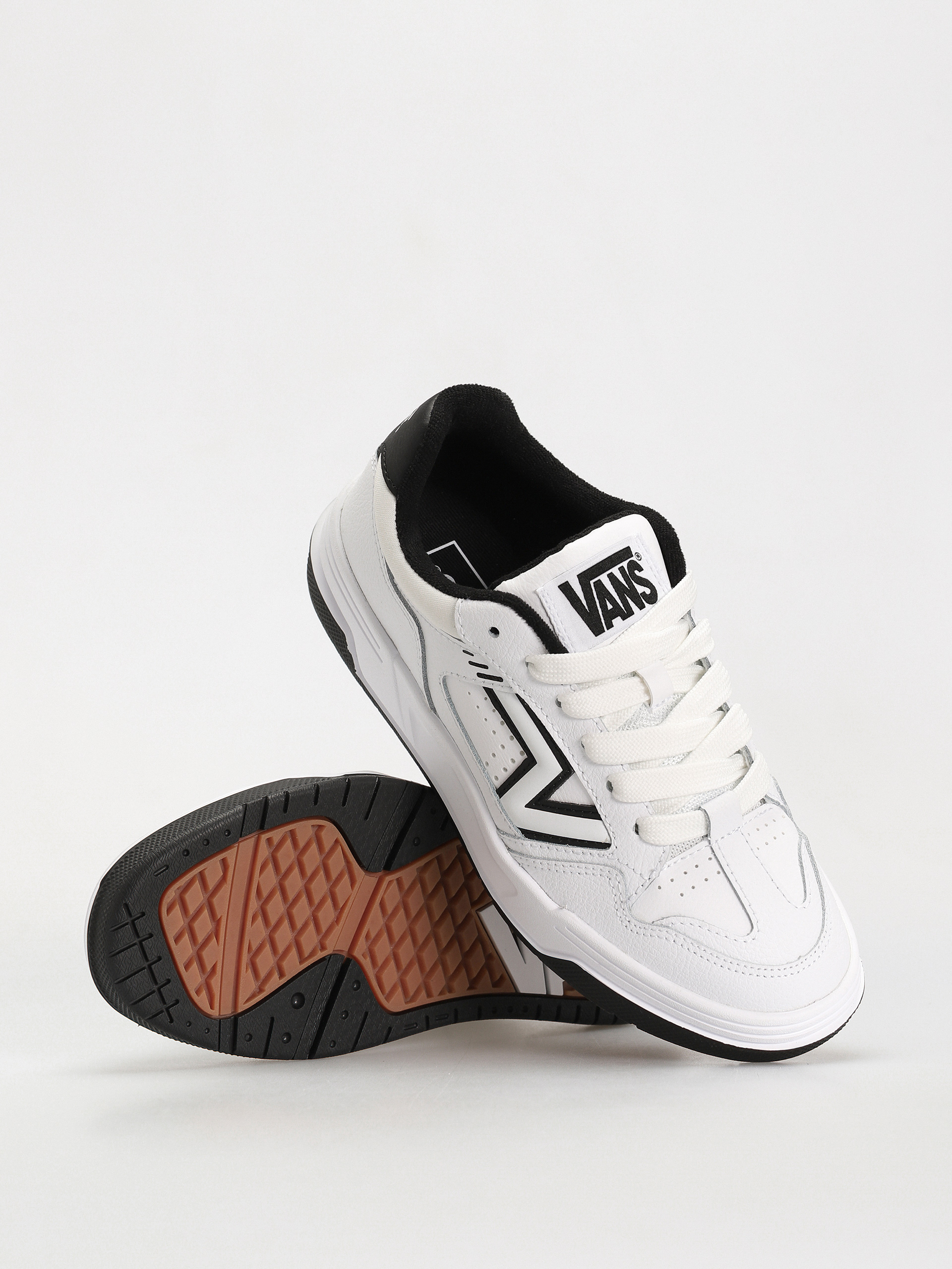 Pantofi Vans Upland (white/black)