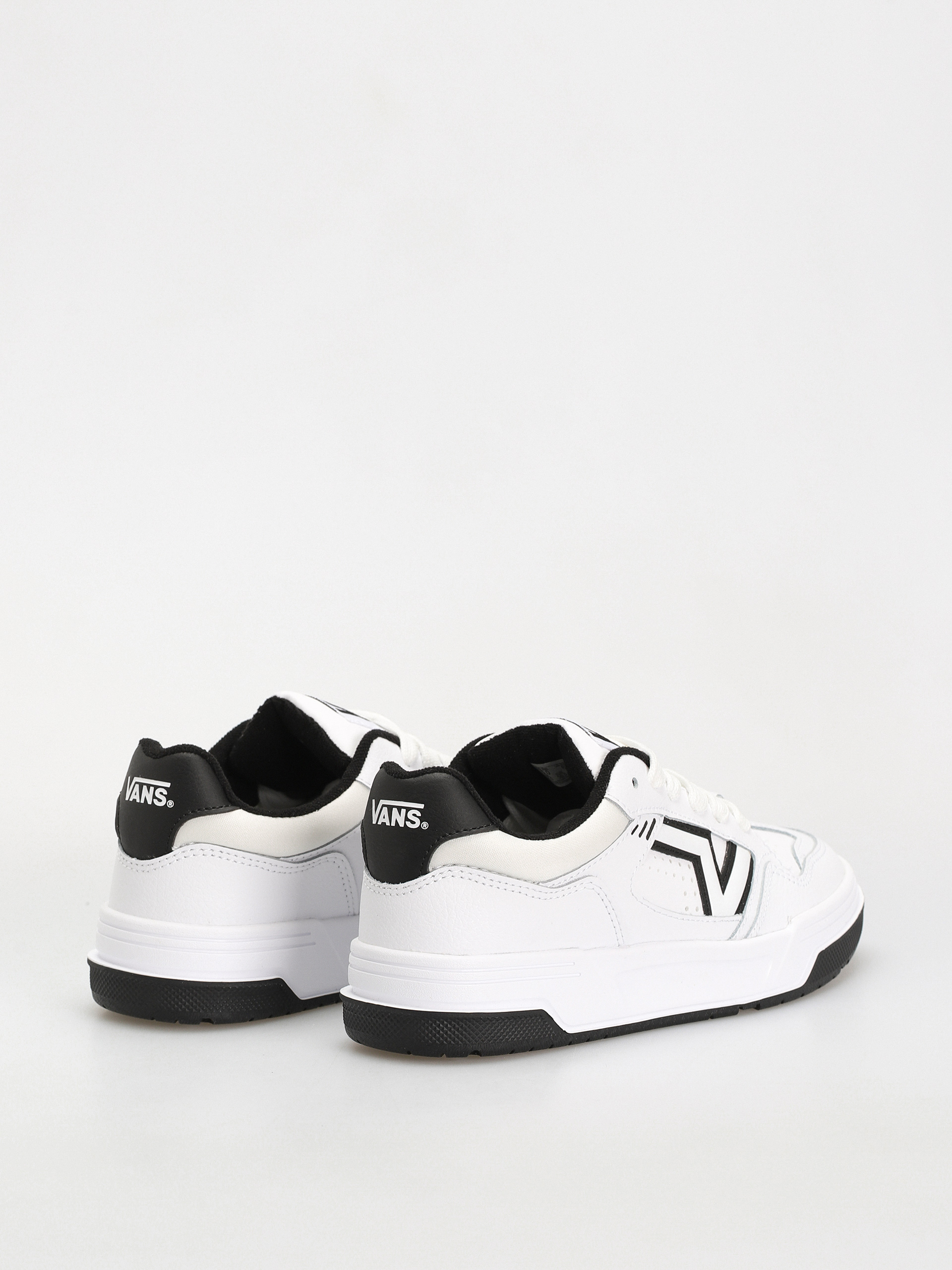 Pantofi Vans Upland (white/black)