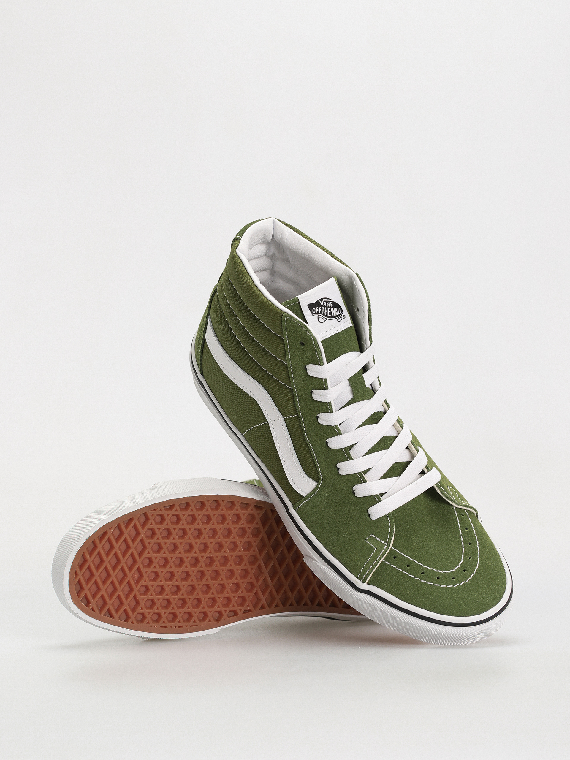Pantofi Vans Sk8 Hi (color theory pesto)
