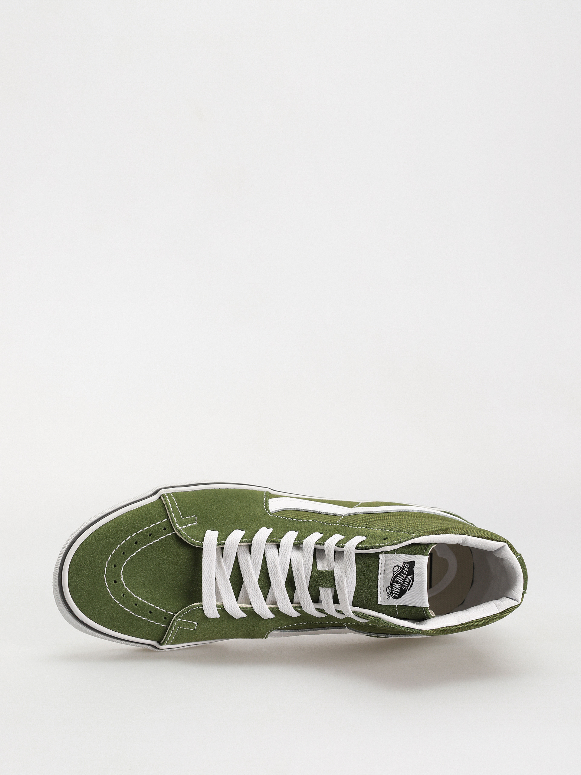 Pantofi Vans Sk8 Hi (color theory pesto)