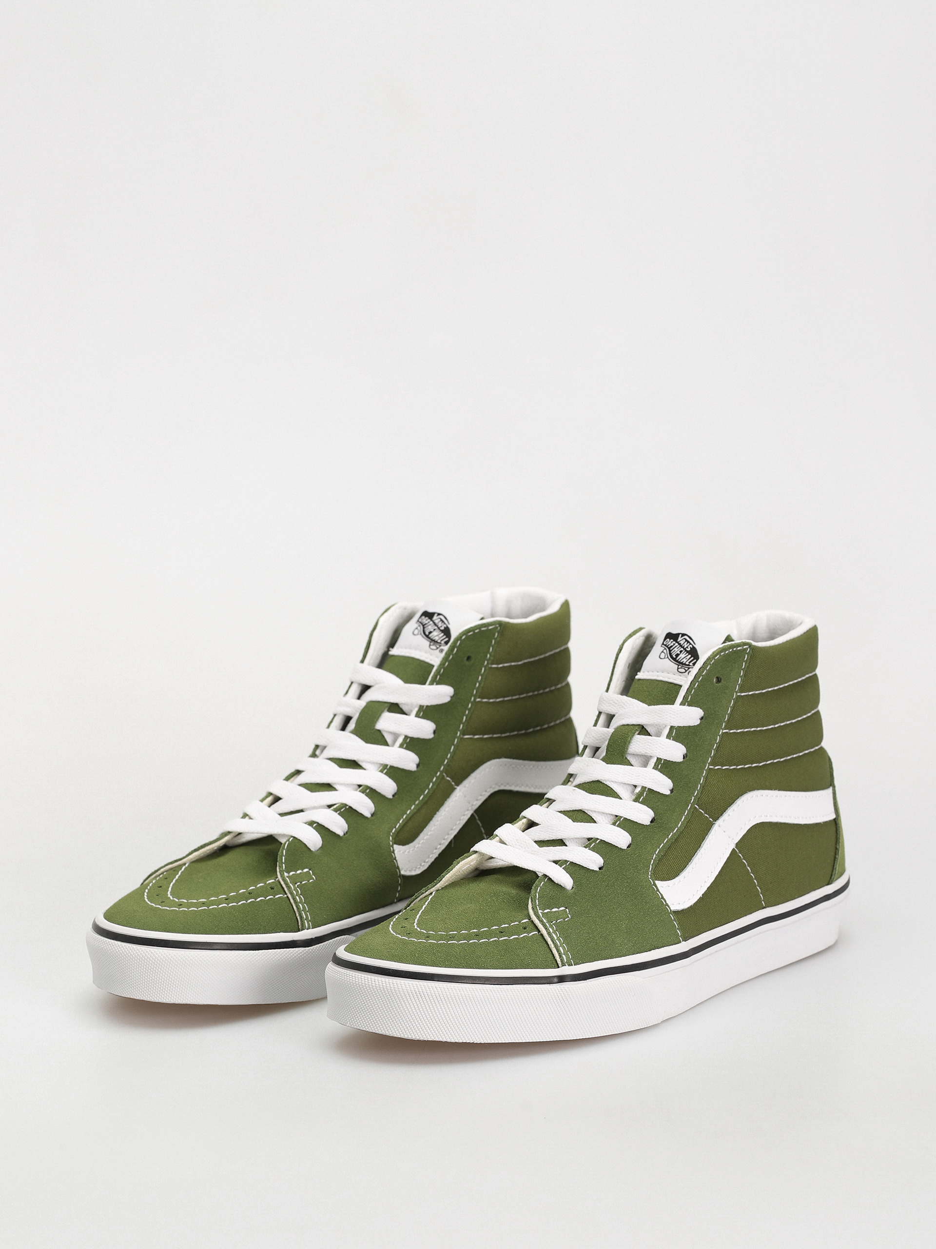 Pantofi Vans Sk8 Hi (color theory pesto)
