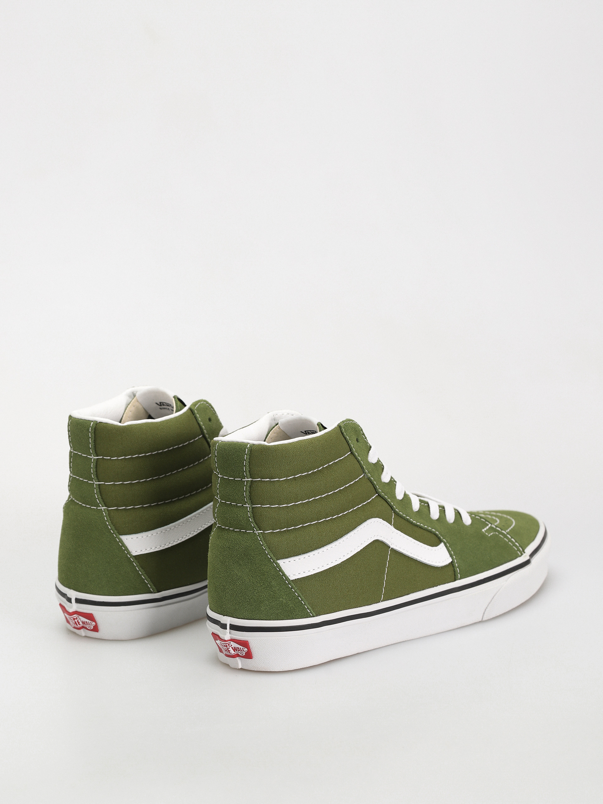 Pantofi Vans Sk8 Hi (color theory pesto)