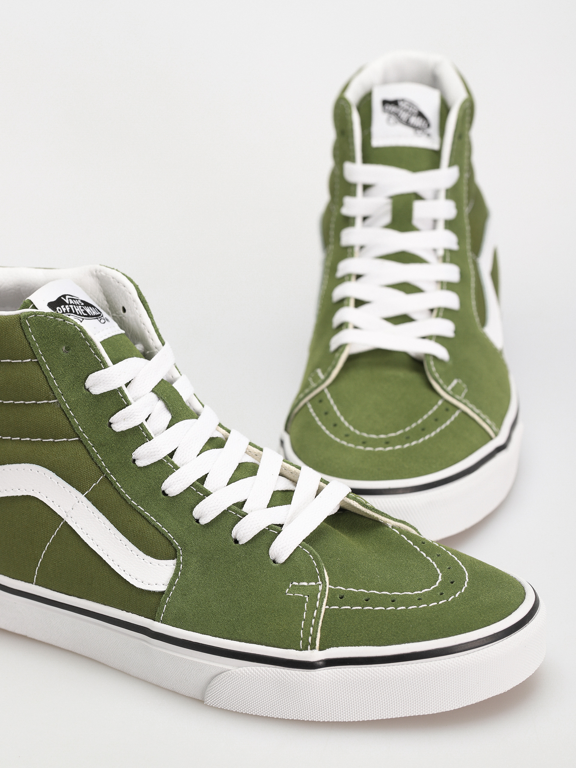 Pantofi Vans Sk8 Hi (color theory pesto)