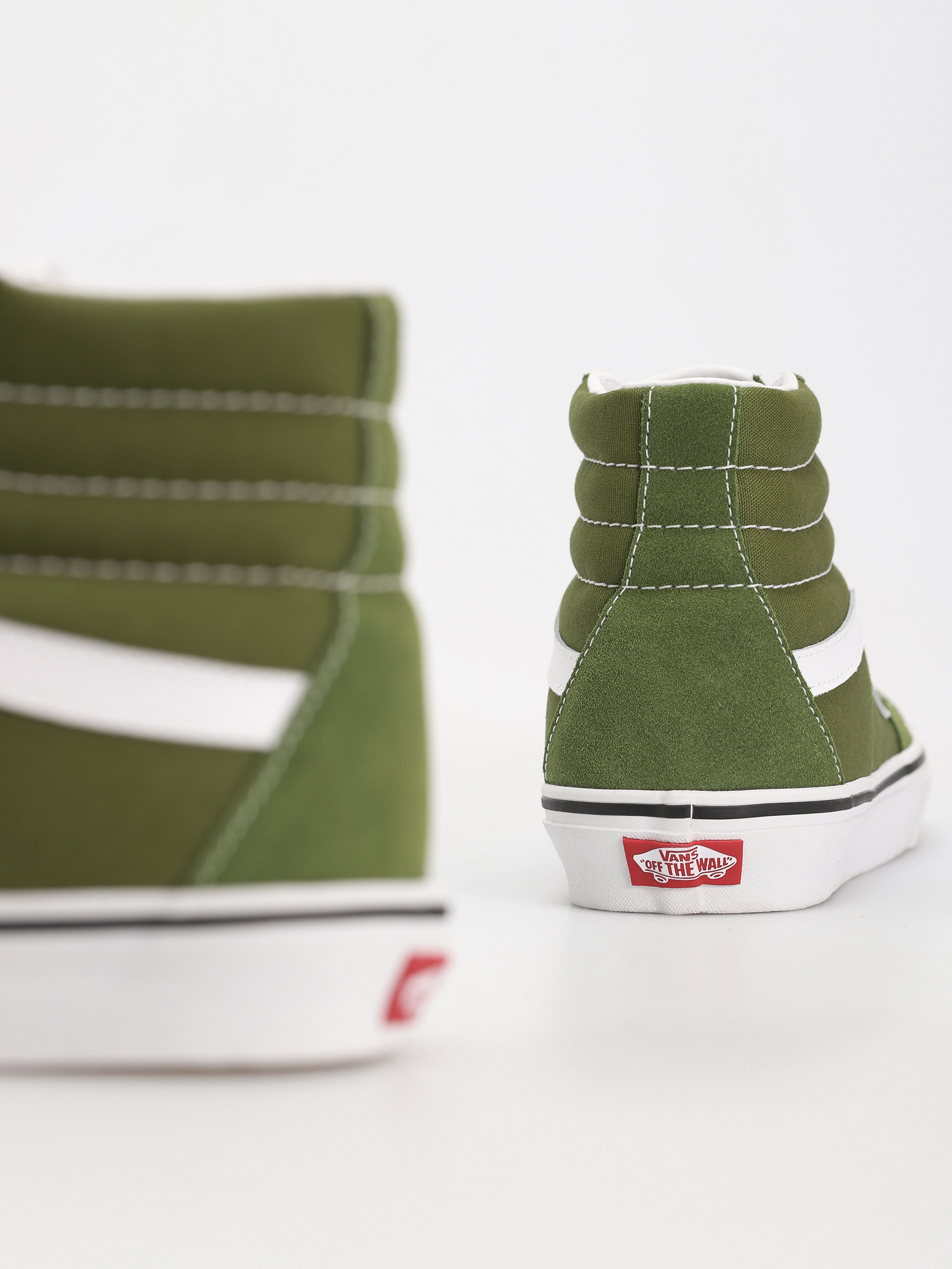 Pantofi Vans Sk8 Hi (color theory pesto)