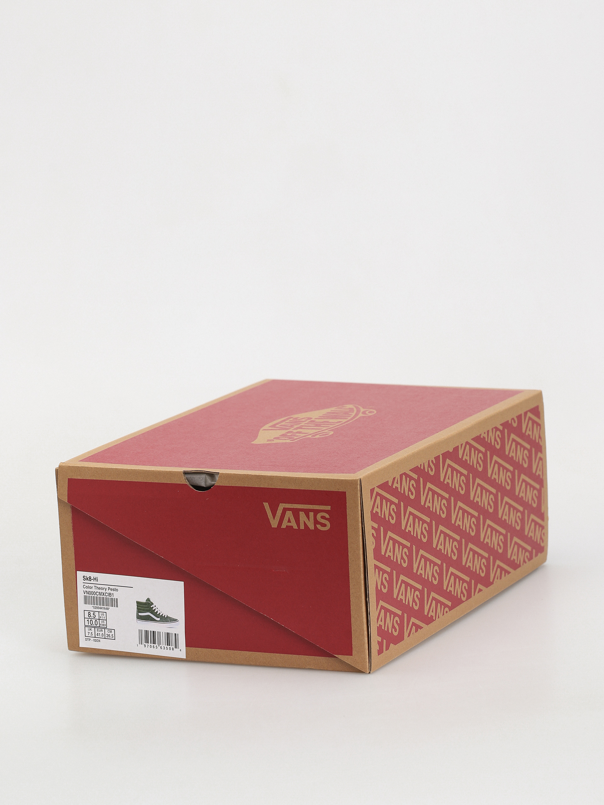 Pantofi Vans Sk8 Hi (color theory pesto)