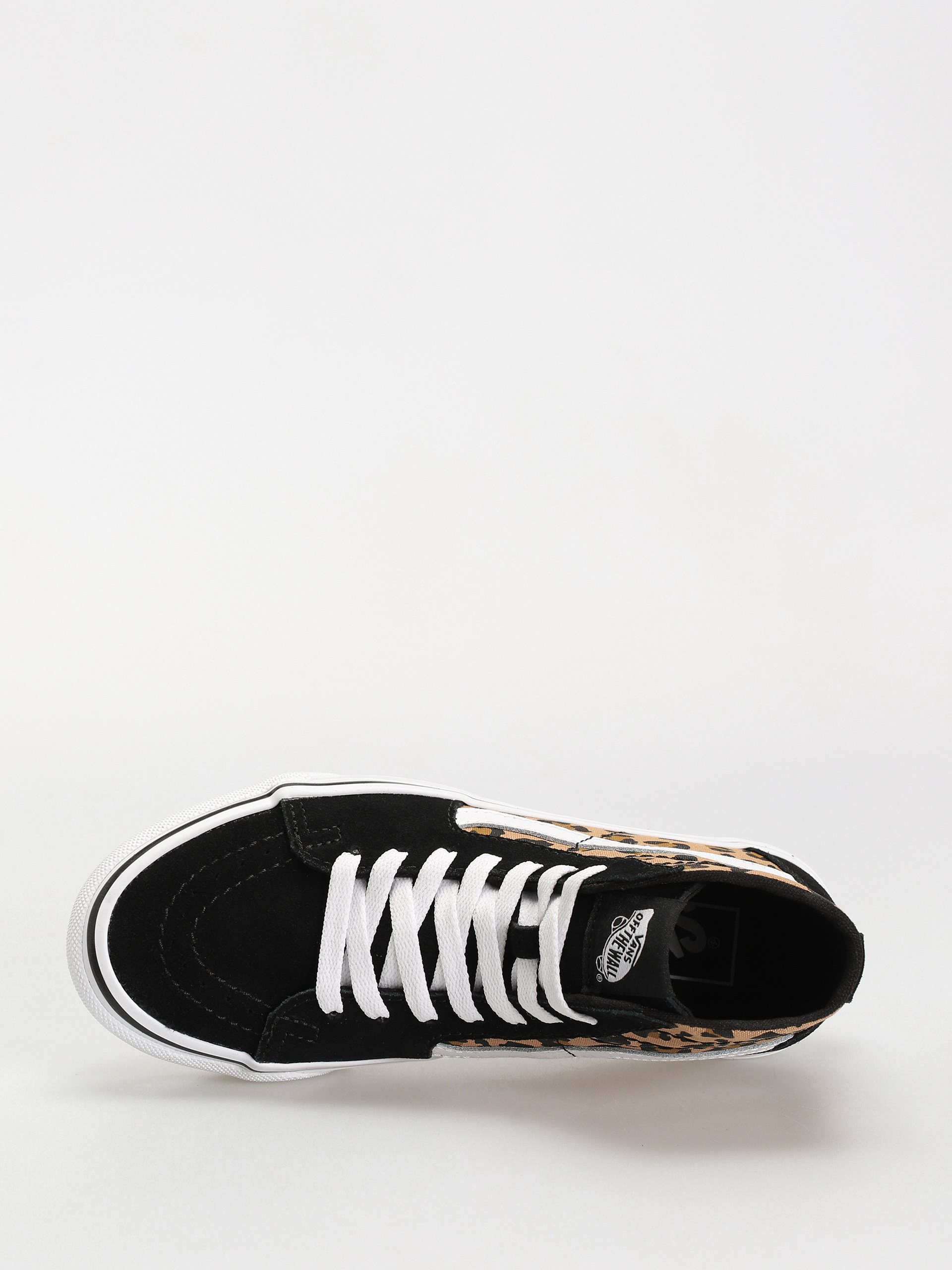 Pantofi Vans Sk8 Hi Tapered (animalier black)