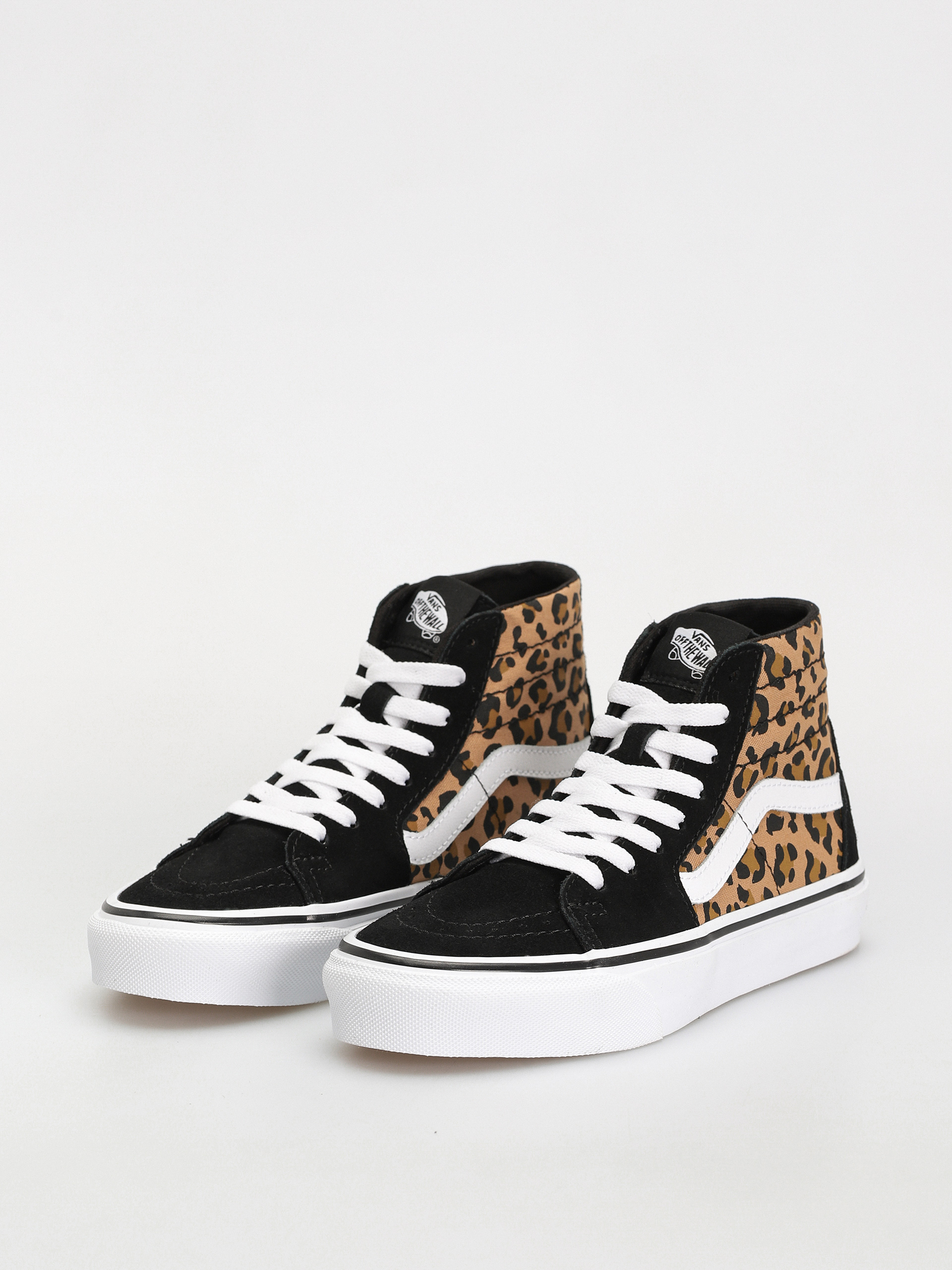 Pantofi Vans Sk8 Hi Tapered (animalier black)