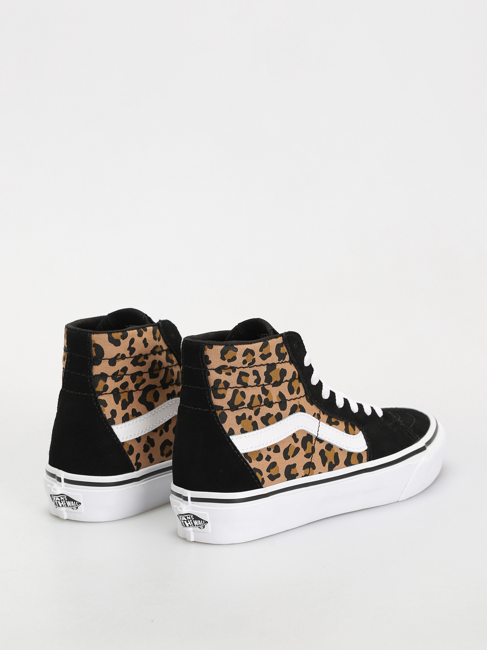 Pantofi Vans Sk8 Hi Tapered (animalier black)
