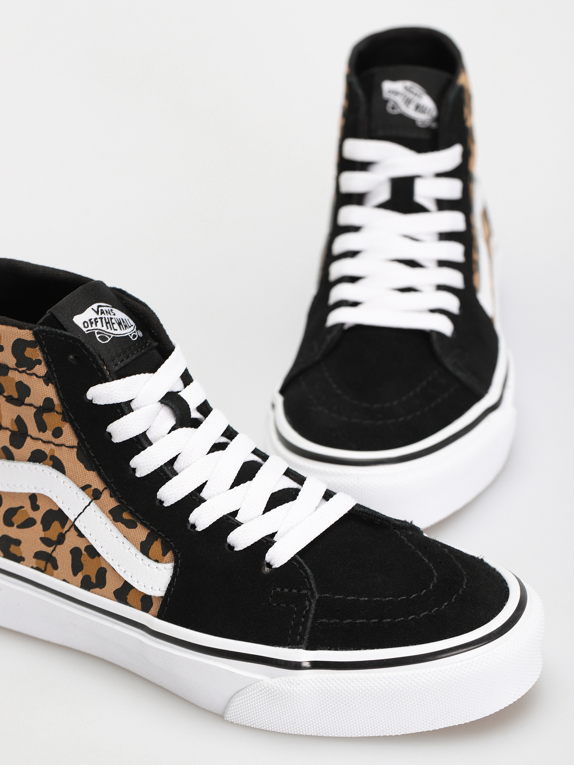 Pantofi Vans Sk8 Hi Tapered (animalier black)