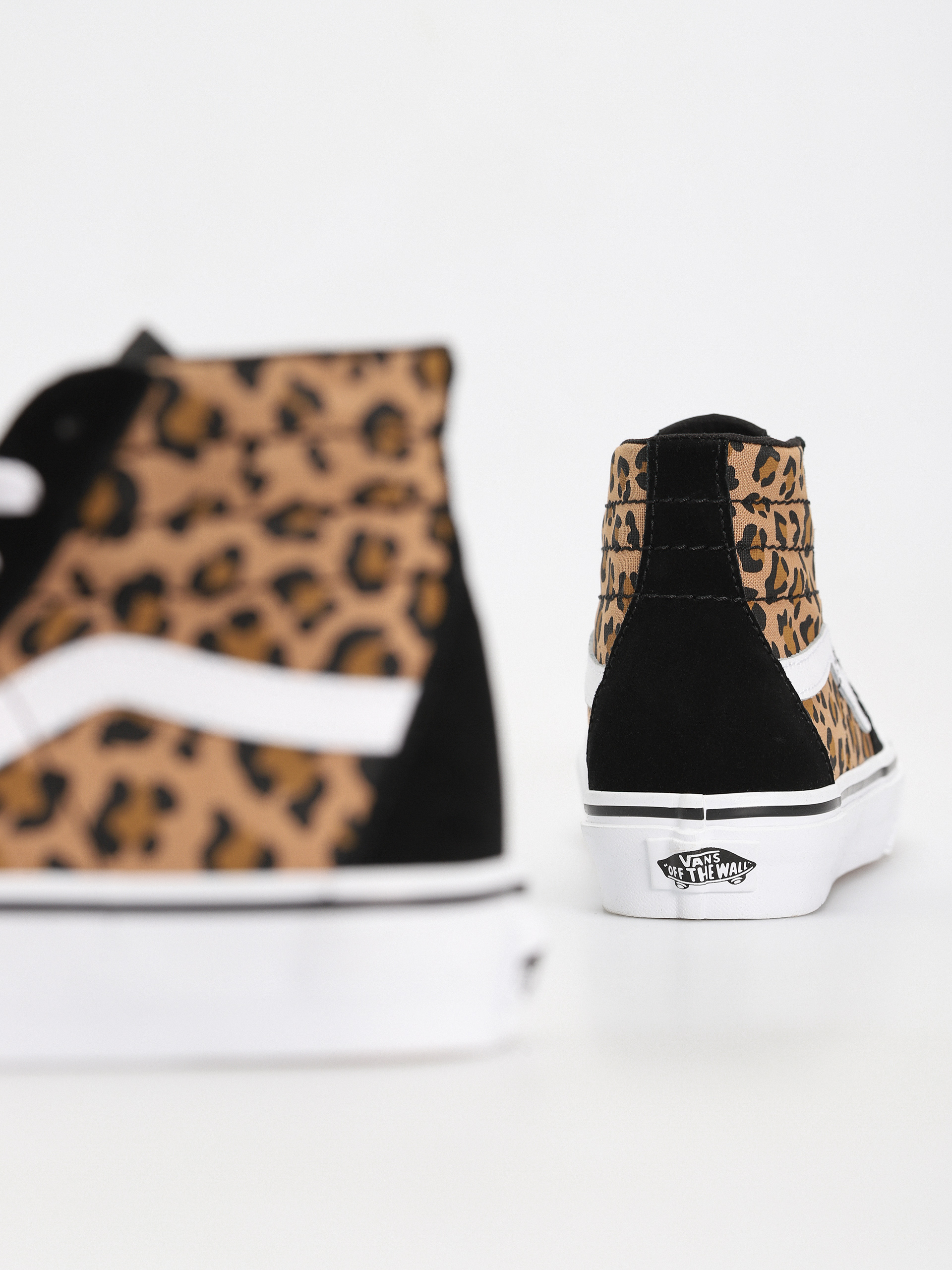 Pantofi Vans Sk8 Hi Tapered (animalier black)