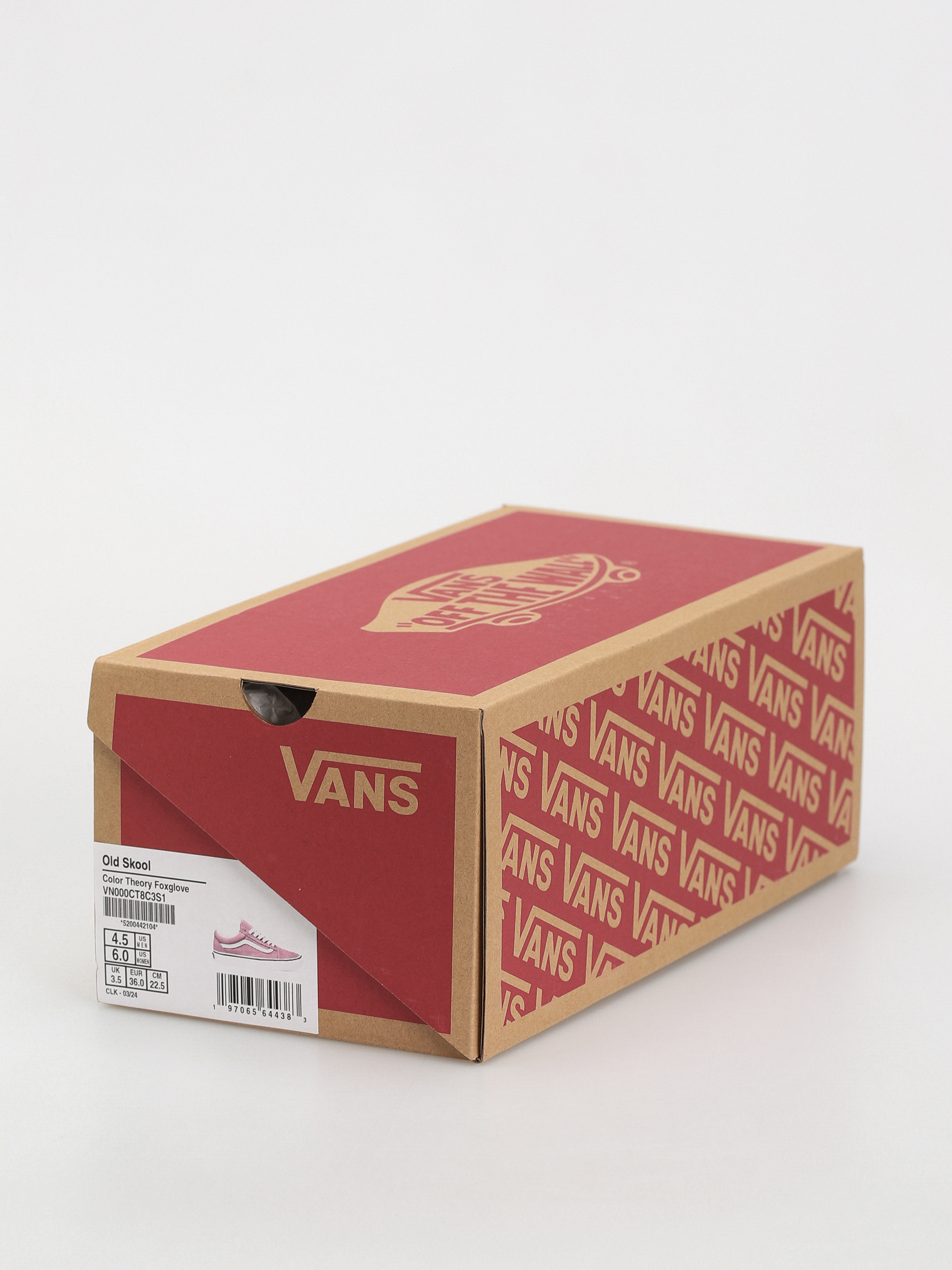 Pantofi Vans Old Skool (color theory foxglove)