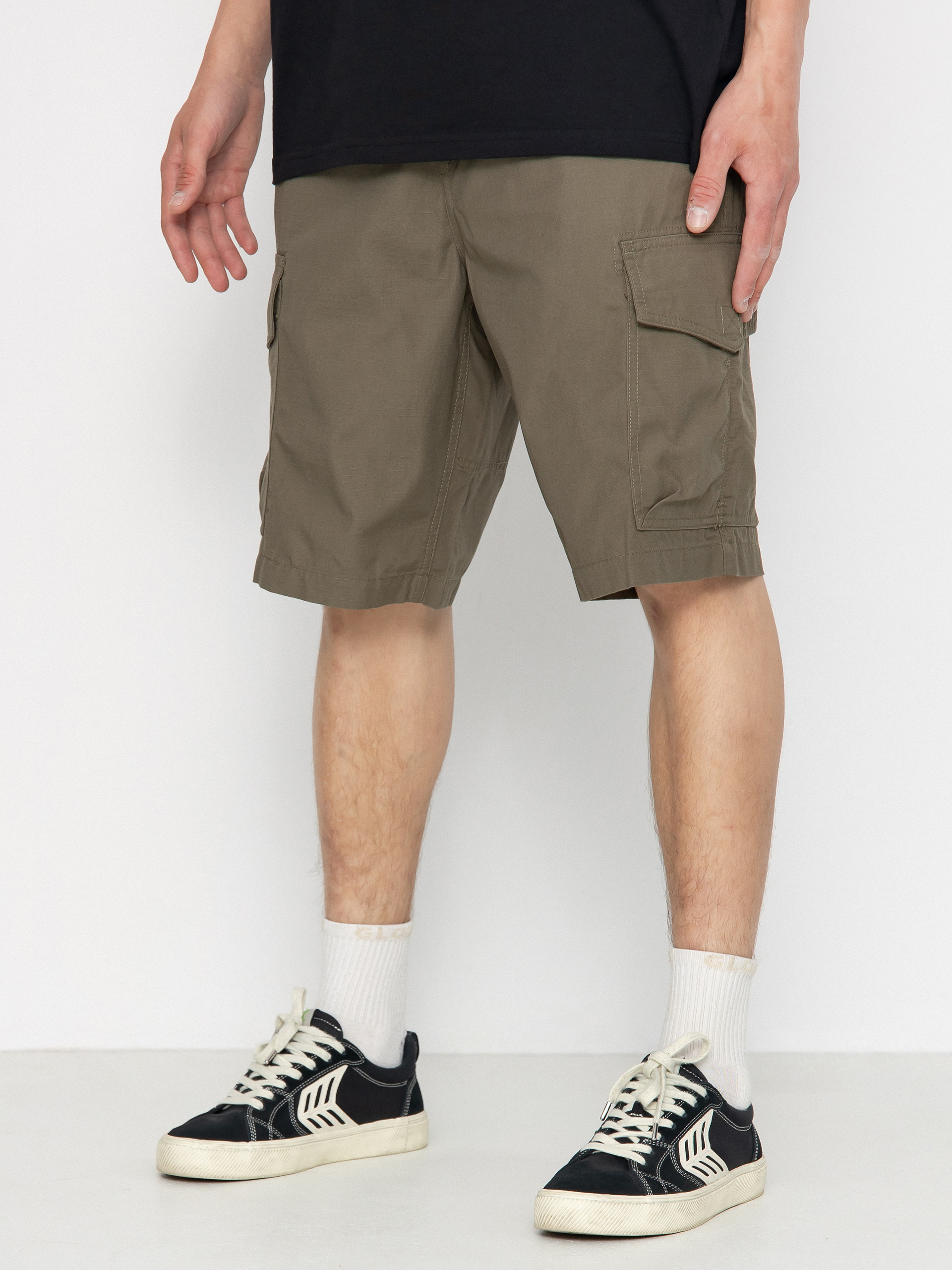 Pantaloni scurți Volcom Grande Barracks Cargo 22 (wintermoss)